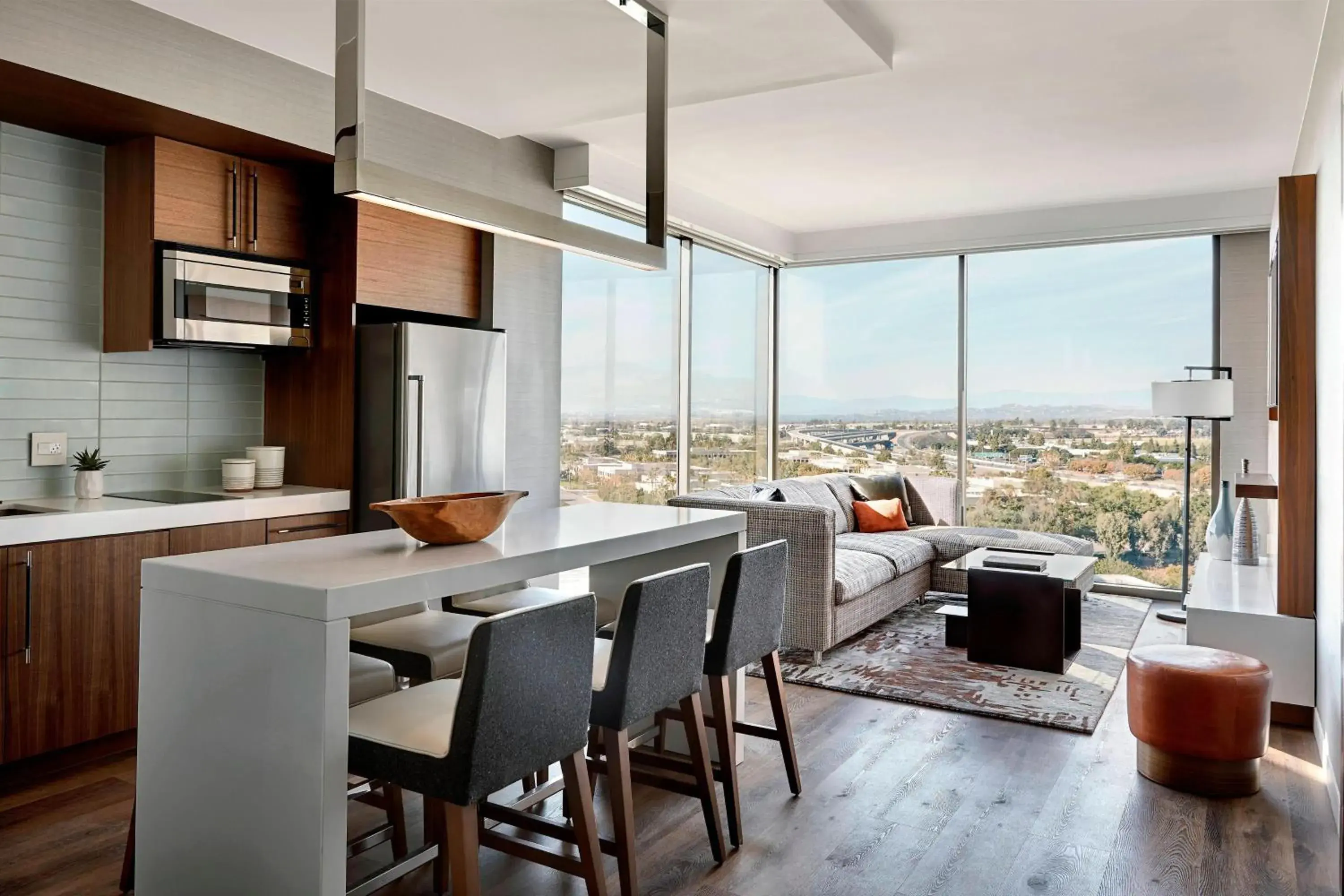 One-Bedroom Executive King Suite with Sofa Bed in Marriott Irvine Spectrum One-Bedroom Executive King Suite with Sofa Bed in Marriott Irvine Spectrum