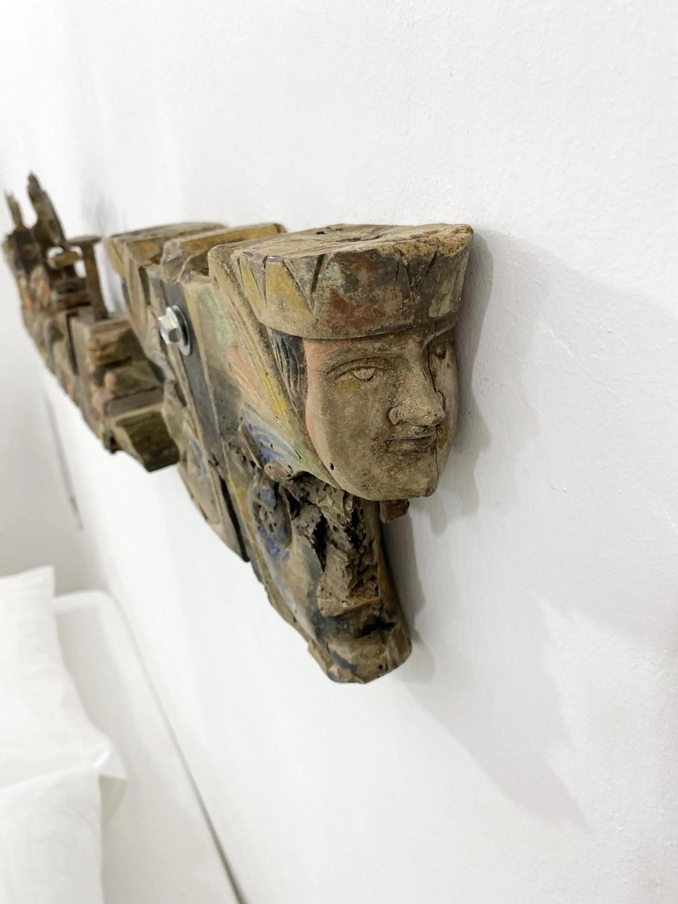 Decorative detail in Settegrana