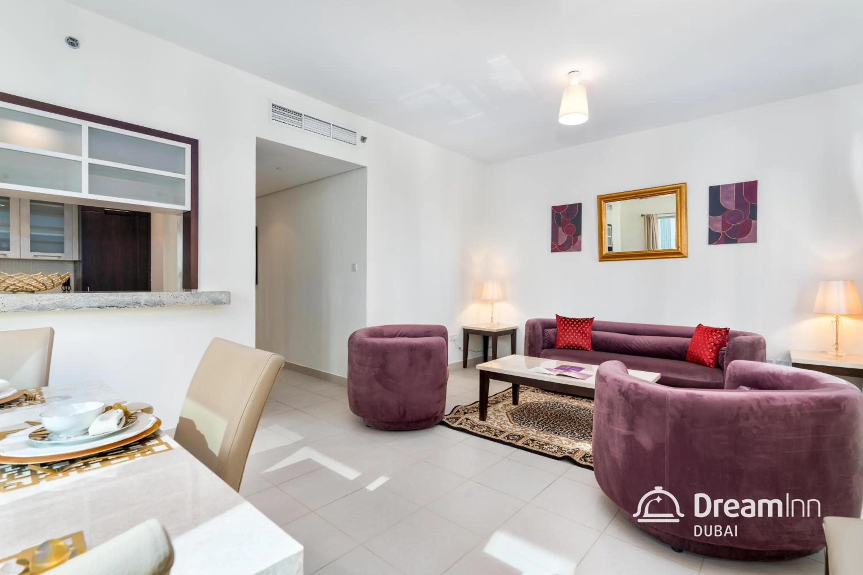 Living room in Dream Inn Apartments - Boulevard Central