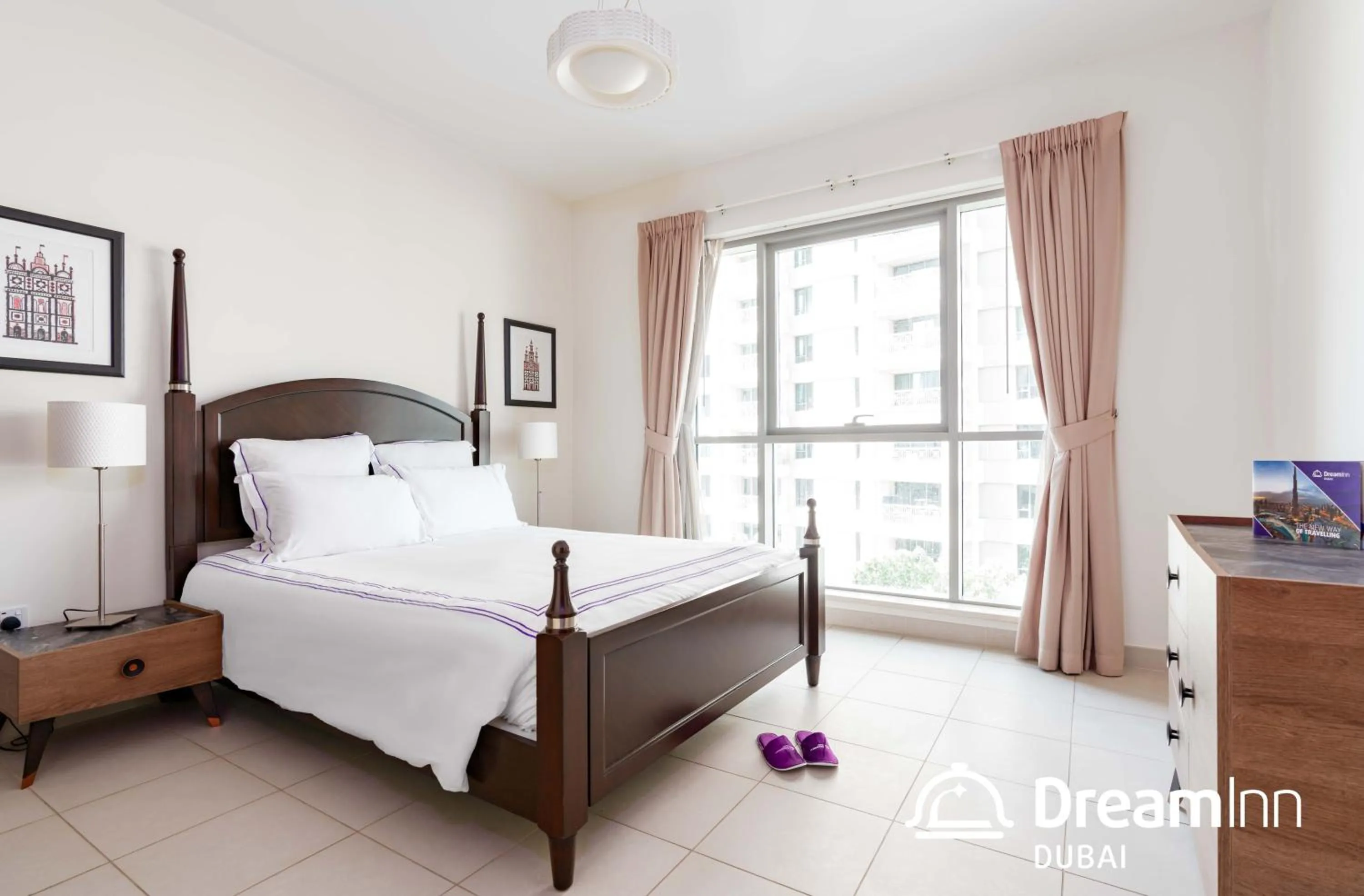 Bedroom in Dream Inn Apartments - Boulevard Central