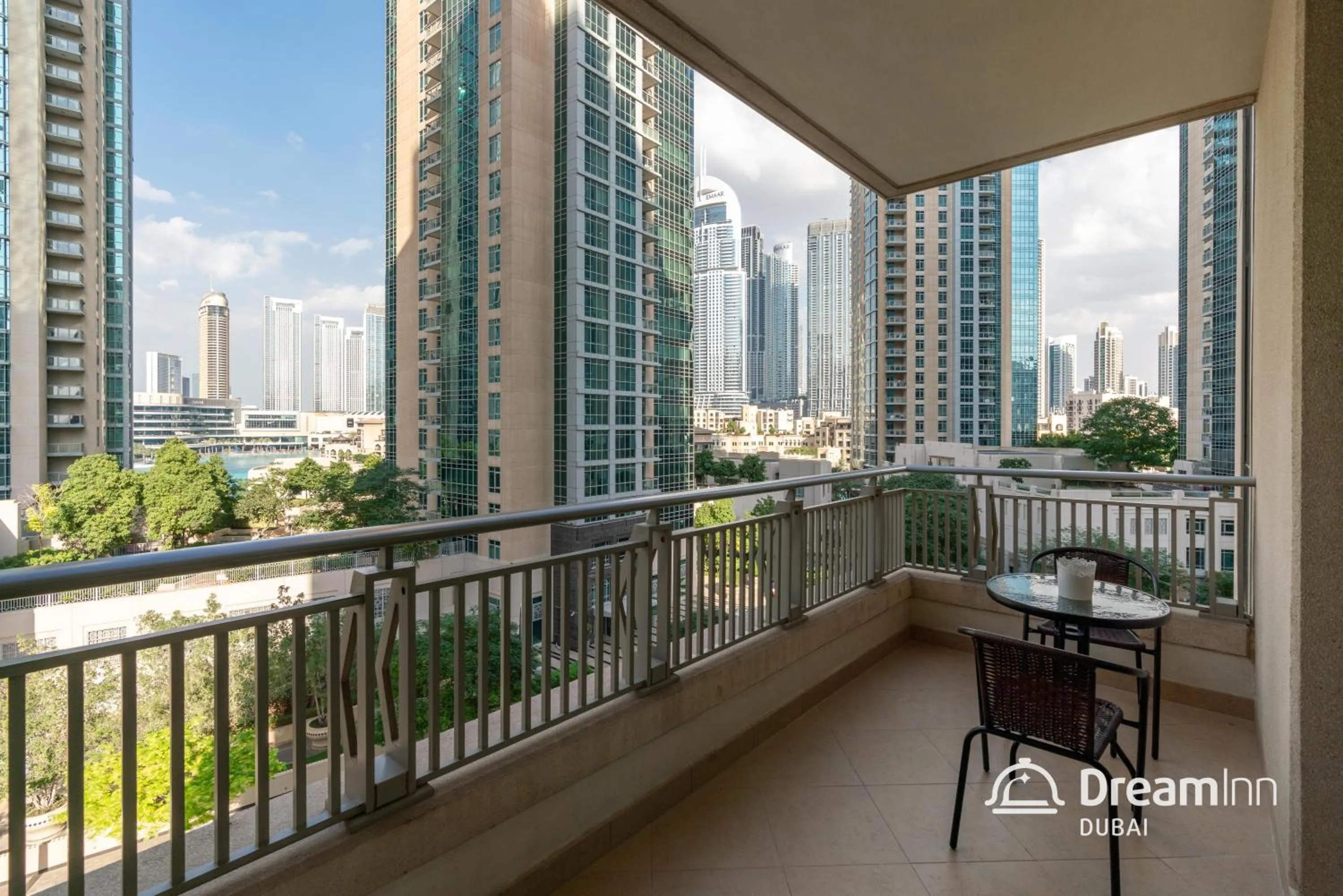 Property building in Dream Inn Apartments - Boulevard Central