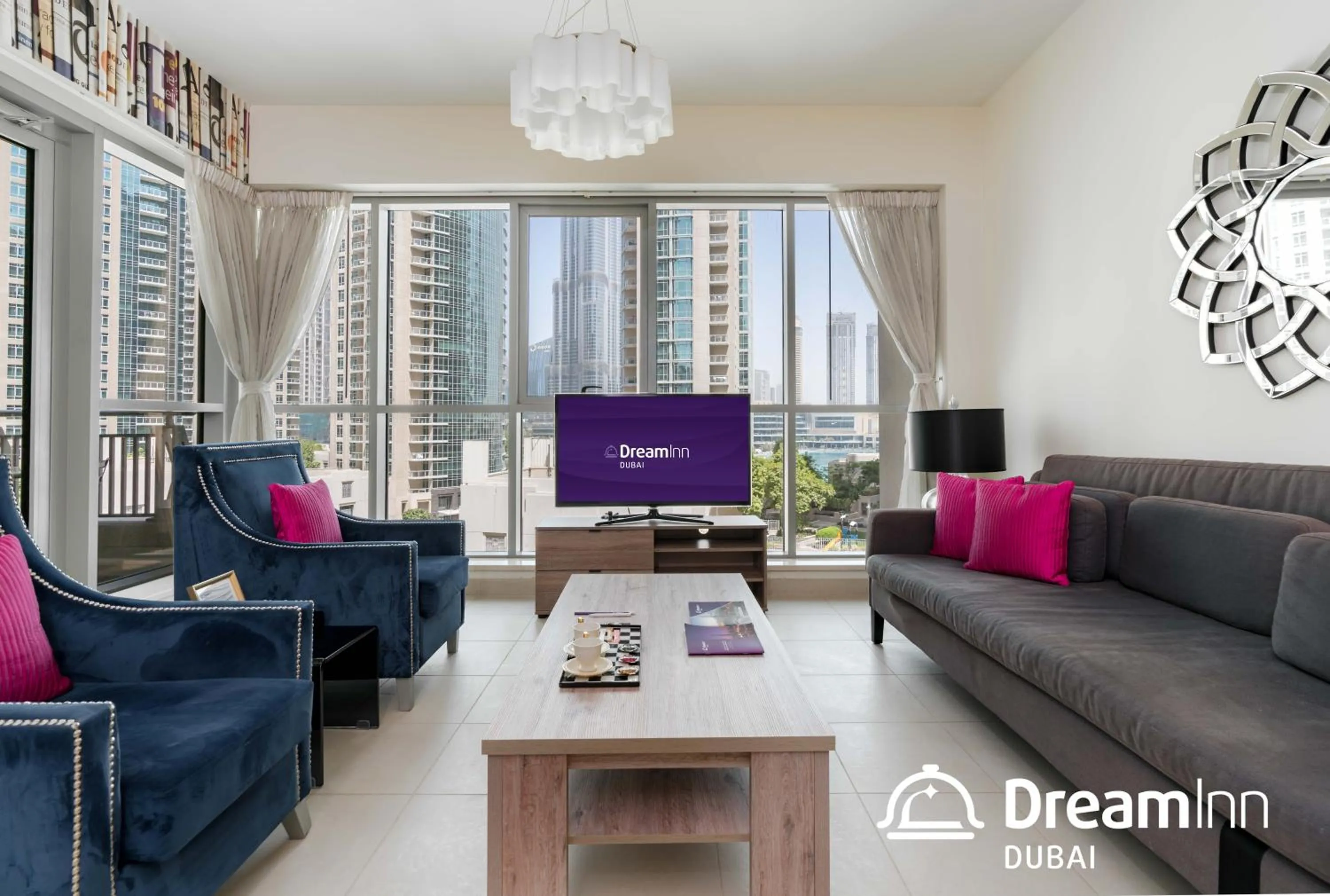 Living room in Dream Inn Apartments - Boulevard Central