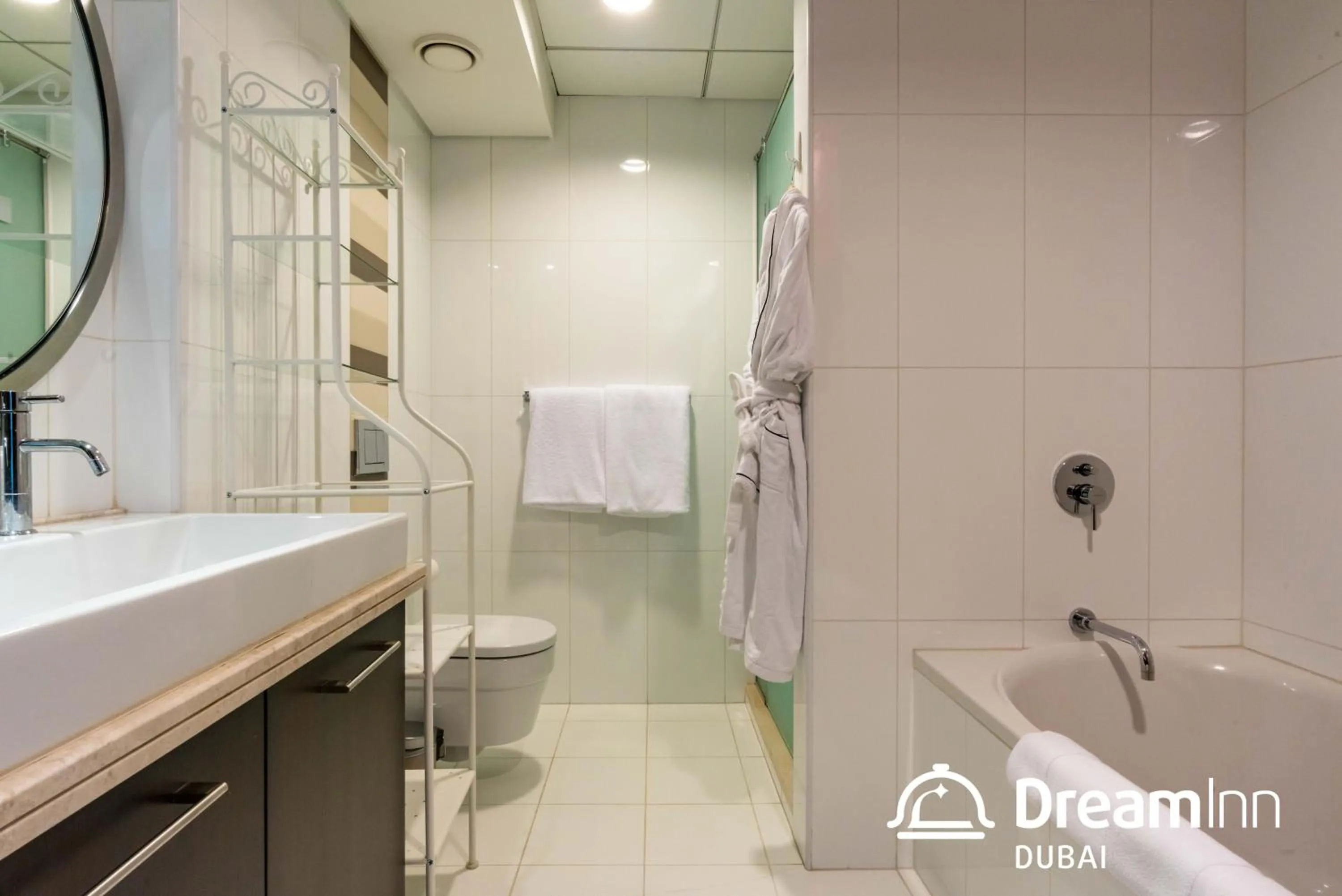 Bathroom in Dream Inn Apartments - Boulevard Central