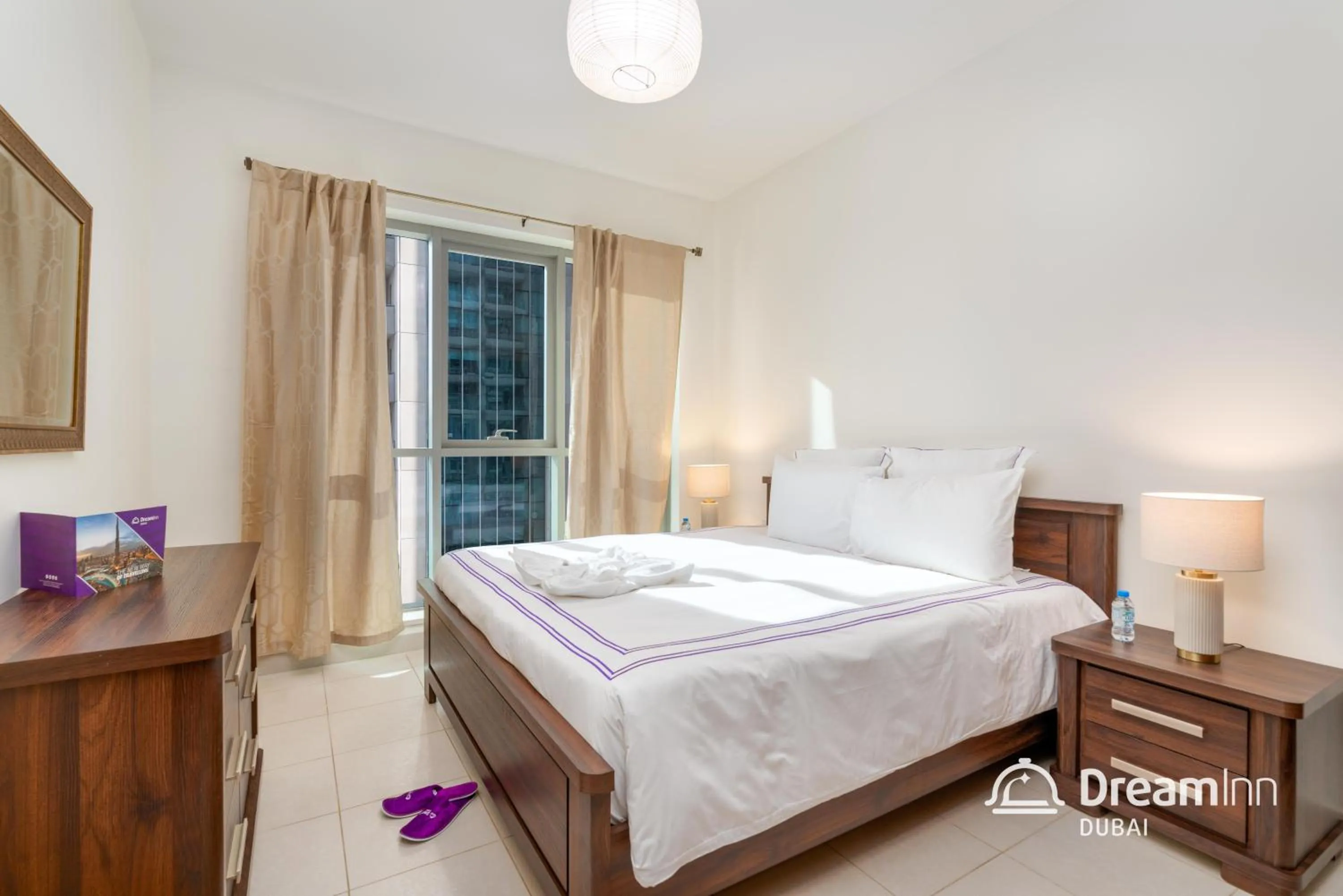 Bed in Dream Inn Apartments - Boulevard Central