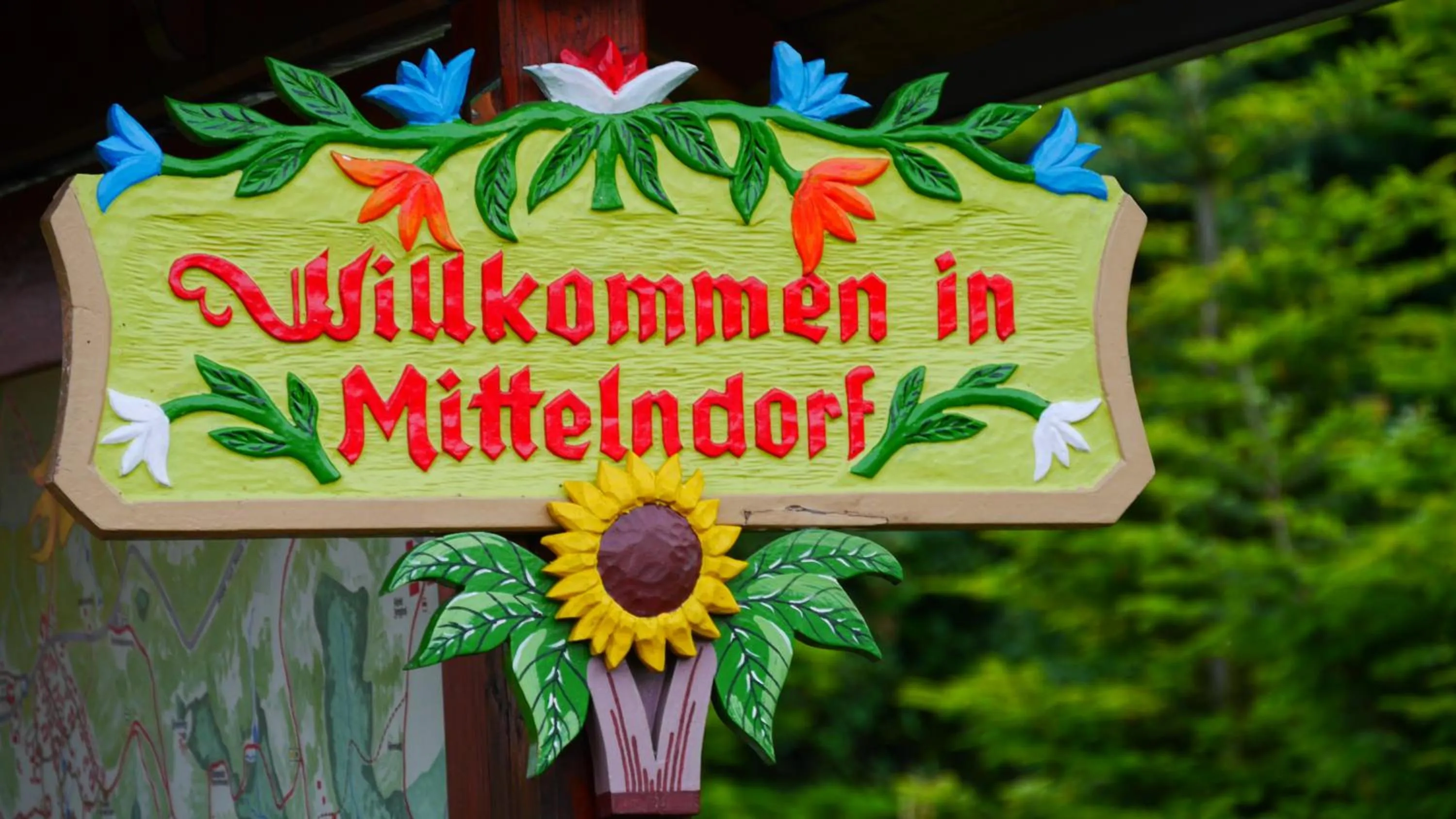 Natural landscape in Pension Am Weinberg Sächsische Schweiz