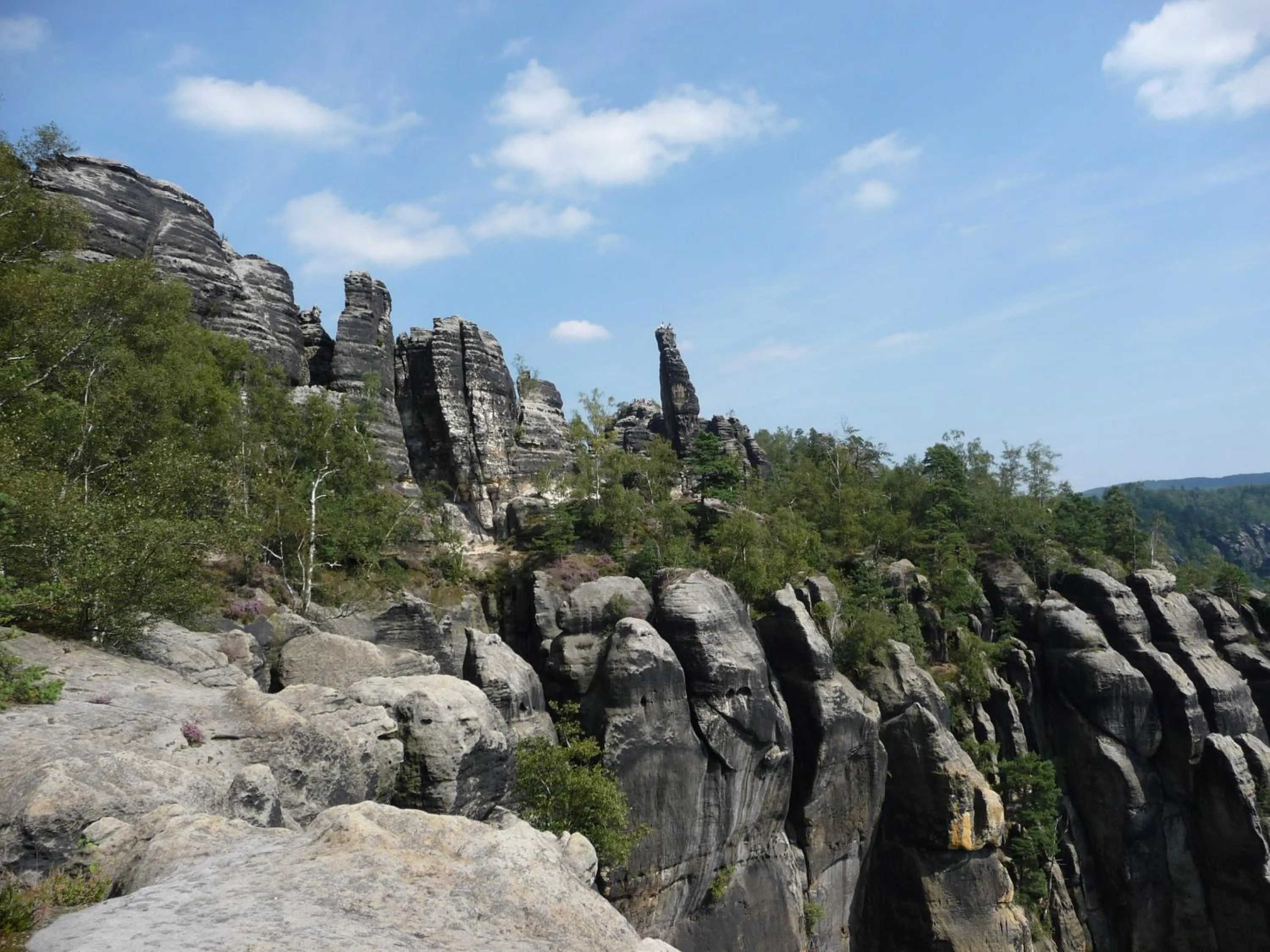 Nearby landmark in Pension Am Weinberg Sächsische Schweiz