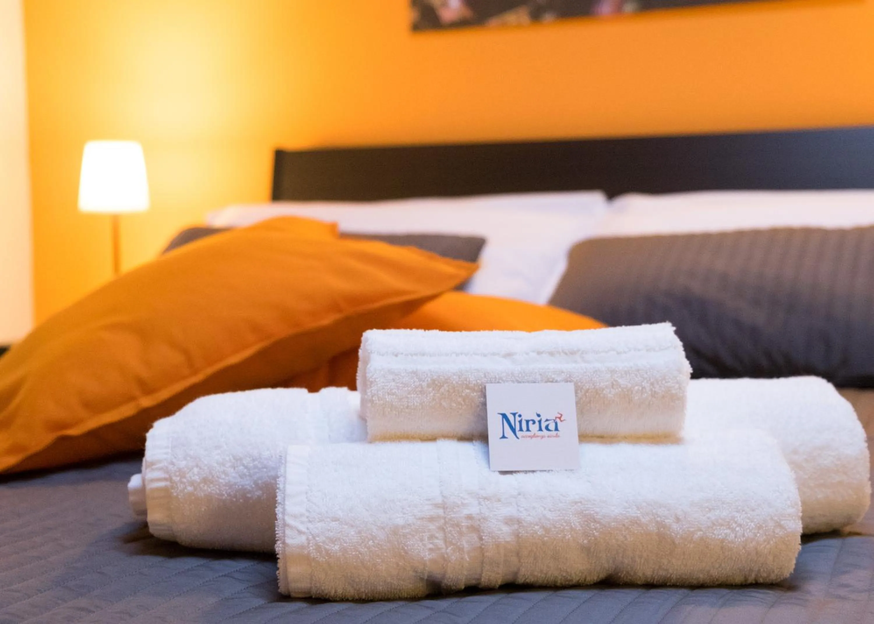 towels, Bed in Niria