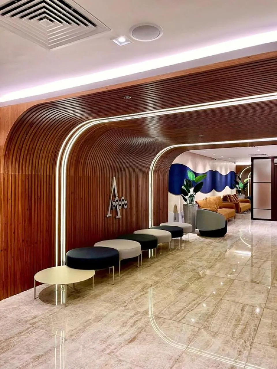 Lobby or reception in Hotel Astoria Palace