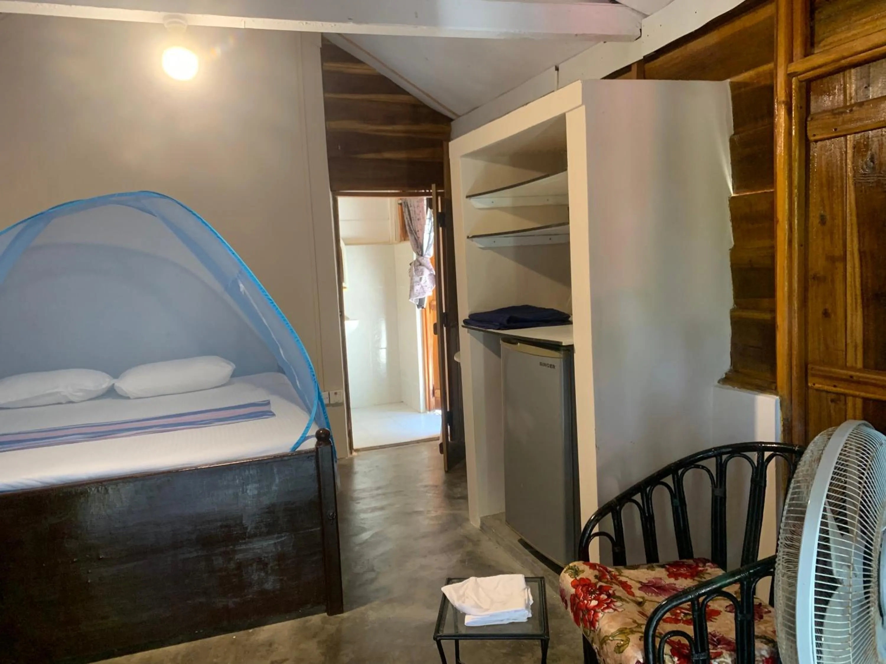 Bed in The Tasty Tuna Cabana