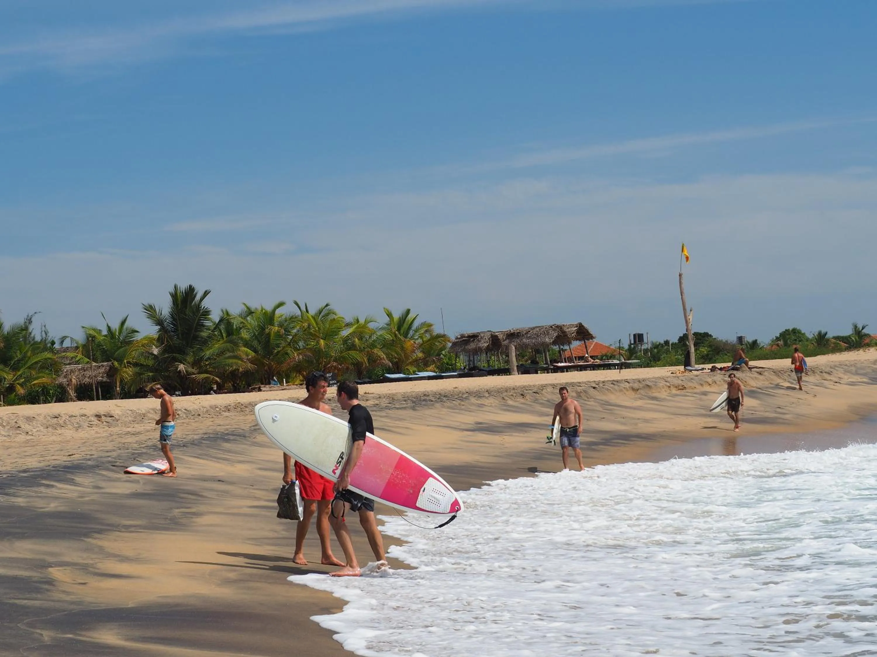 Beach in The Tasty Tuna Cabana