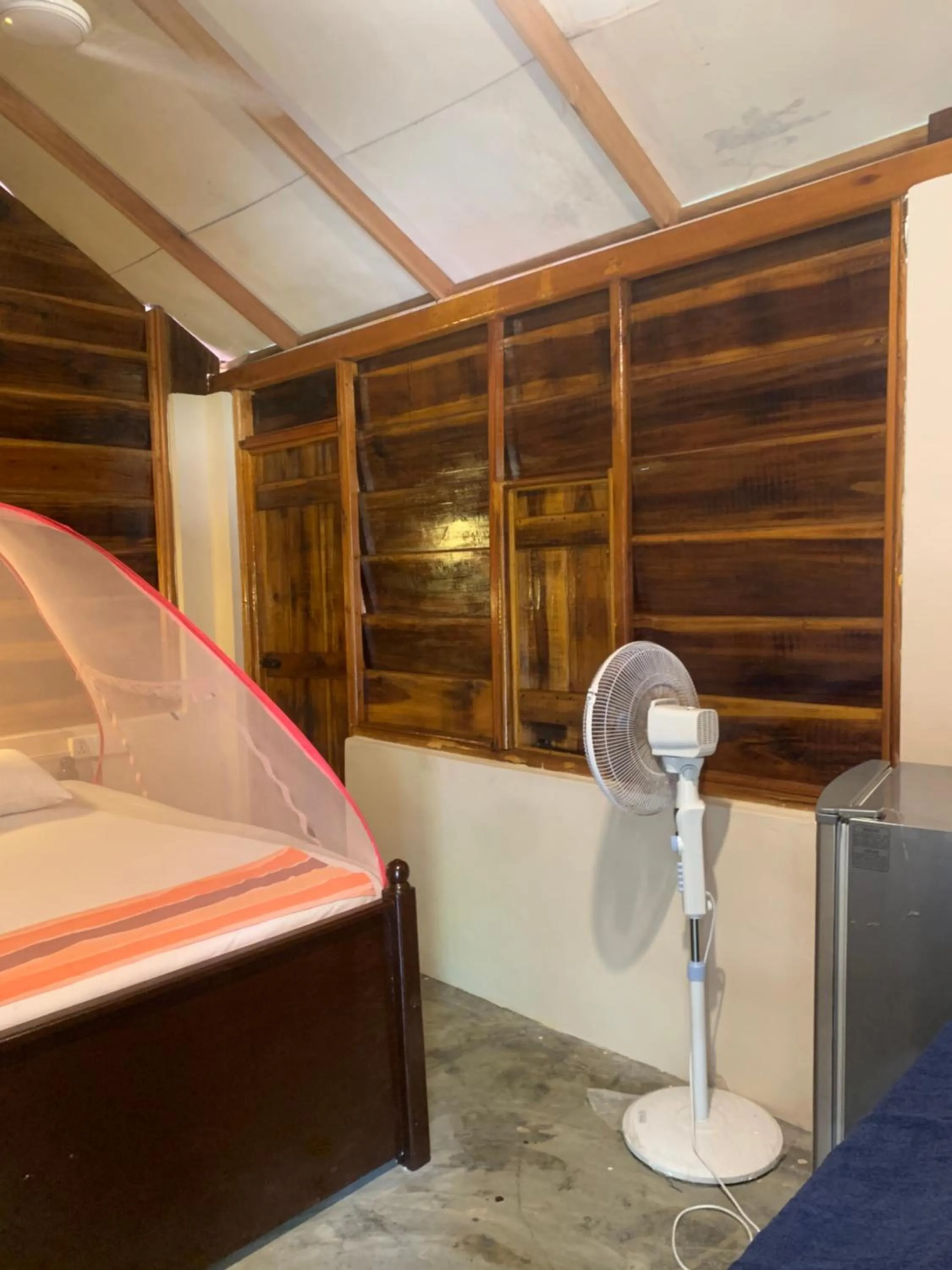 Bed in The Tasty Tuna Cabana