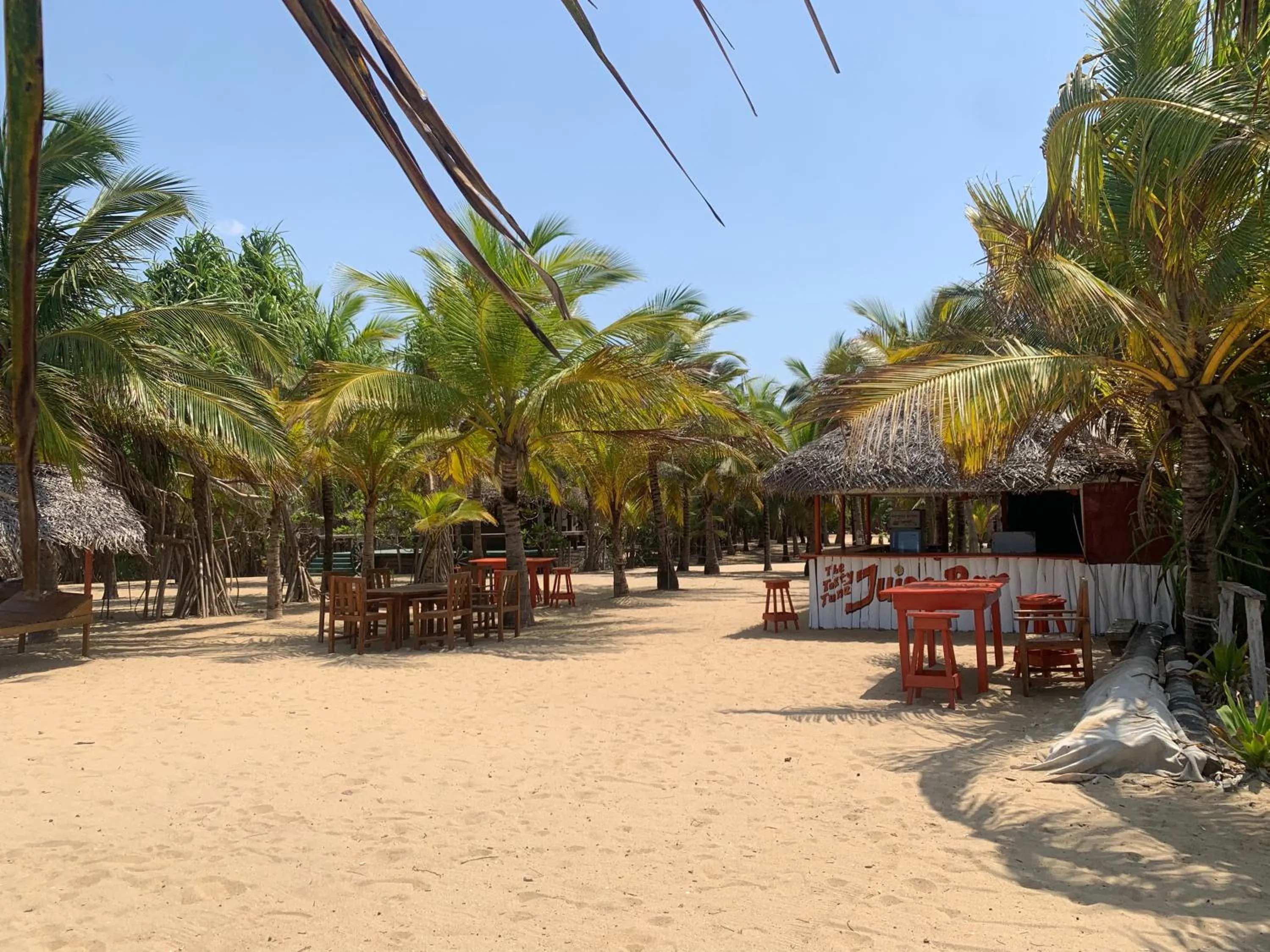 The Tasty Tuna Cabana