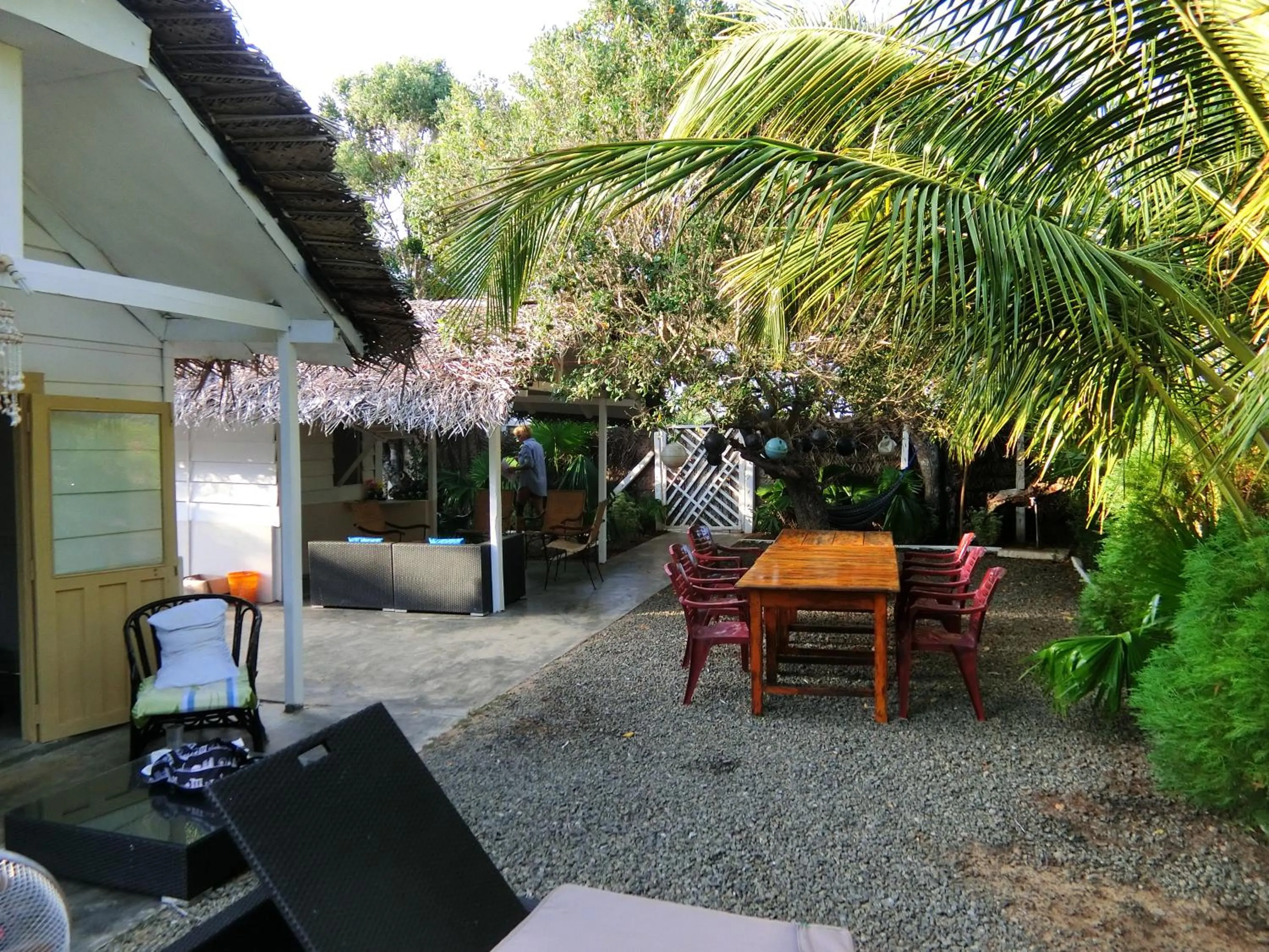 Garden in The Tasty Tuna Cabana