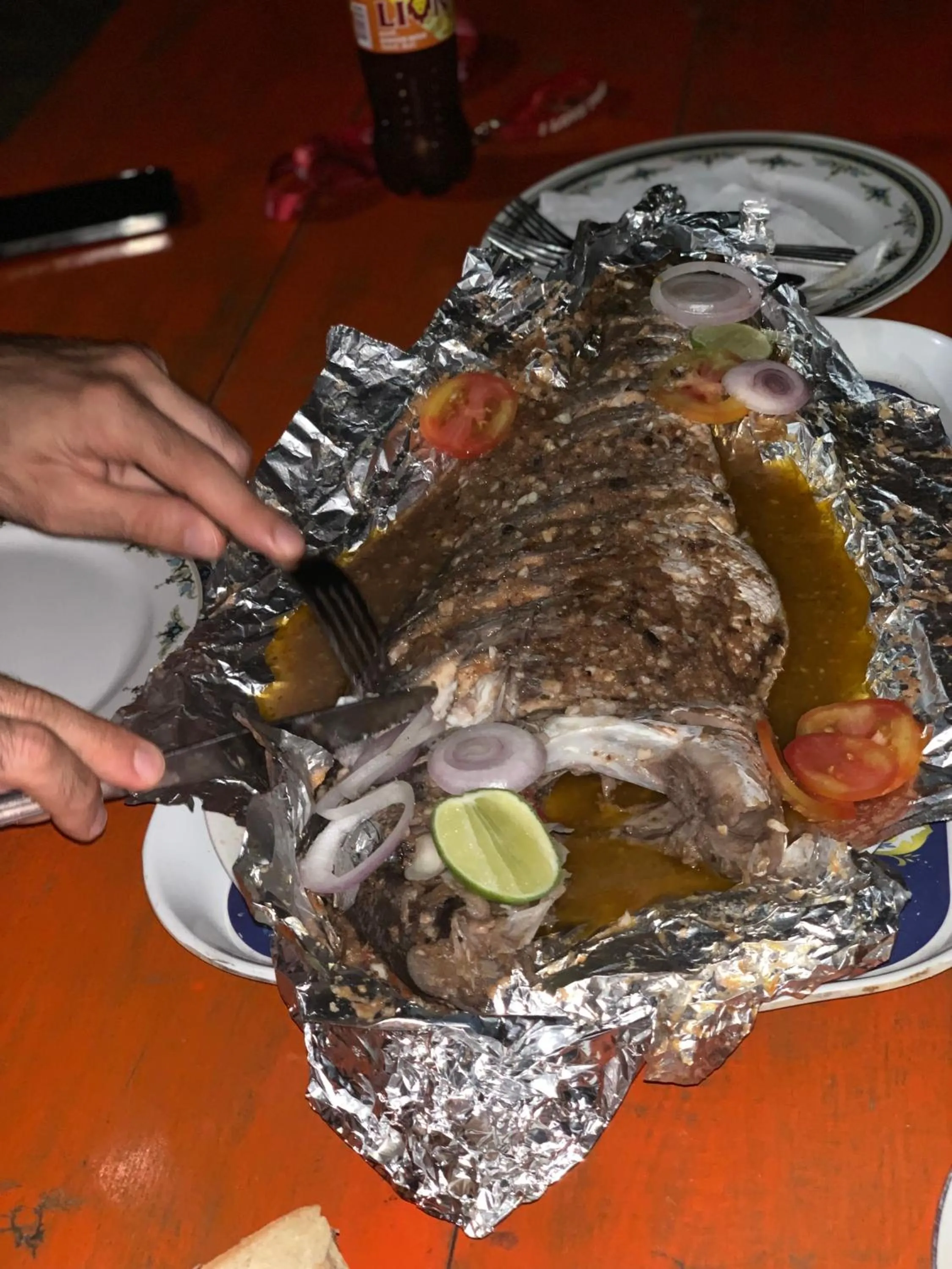 The Tasty Tuna Cabana