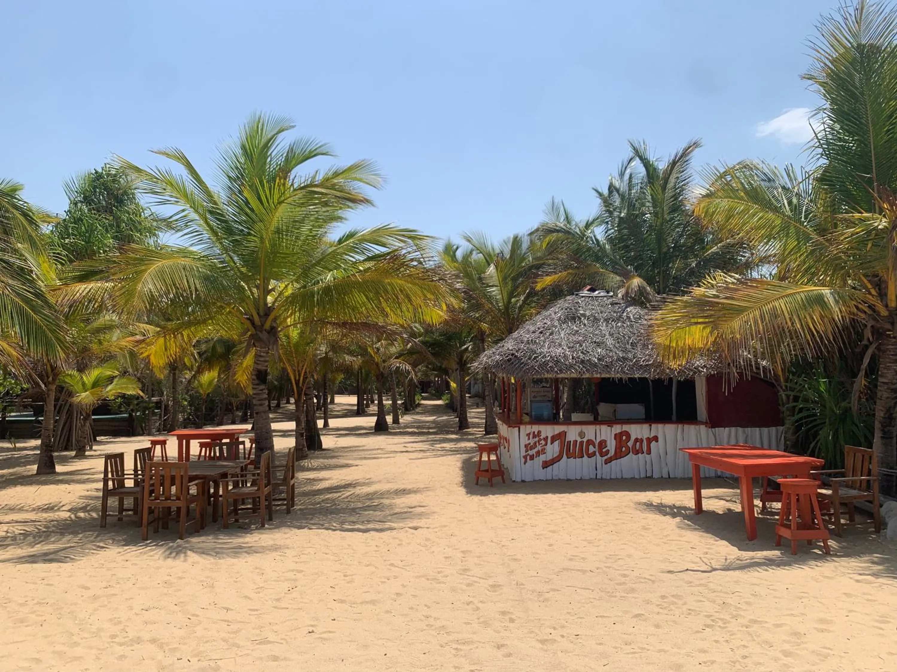 The Tasty Tuna Cabana