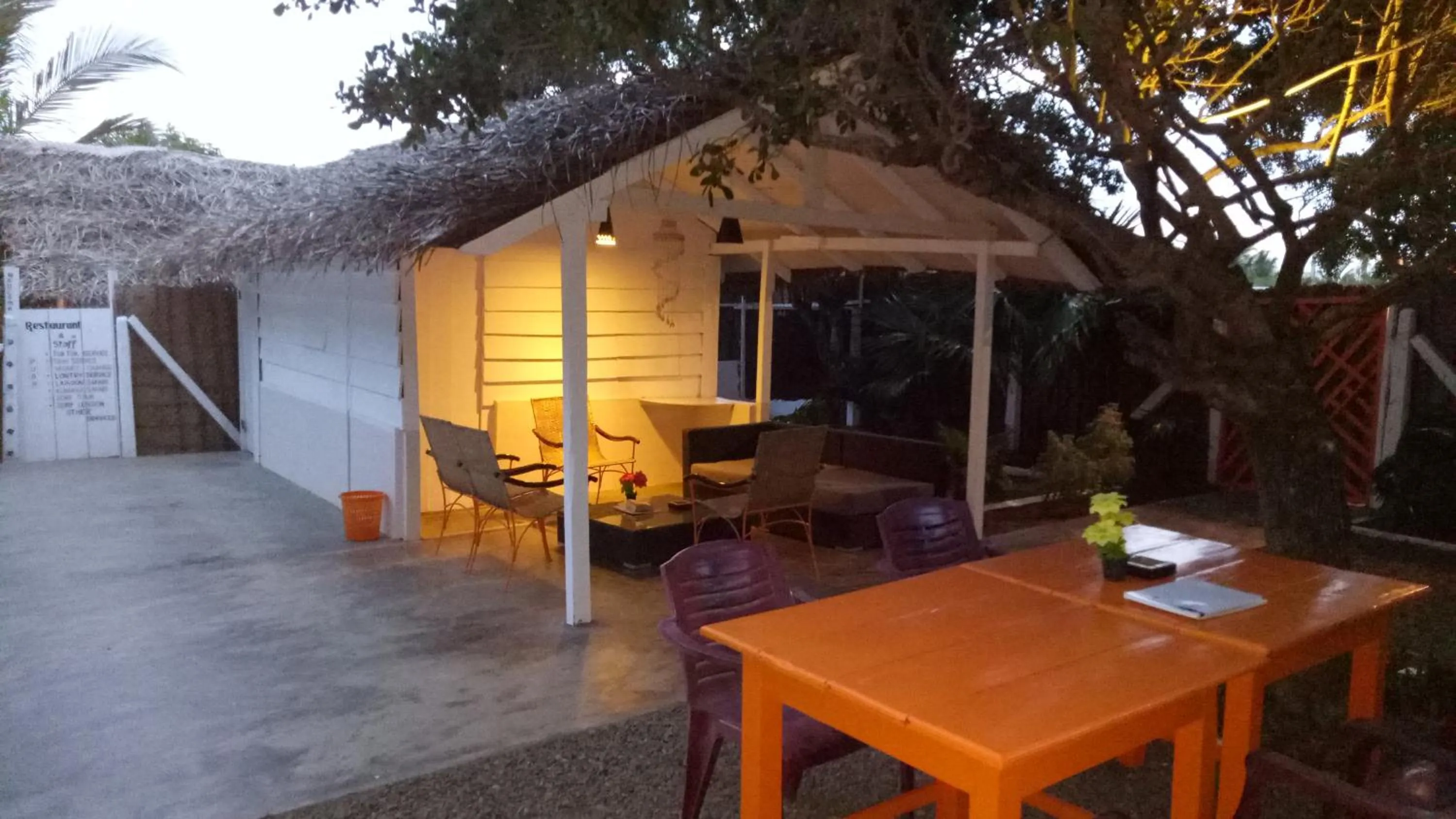 Photo of the whole room in The Tasty Tuna Cabana