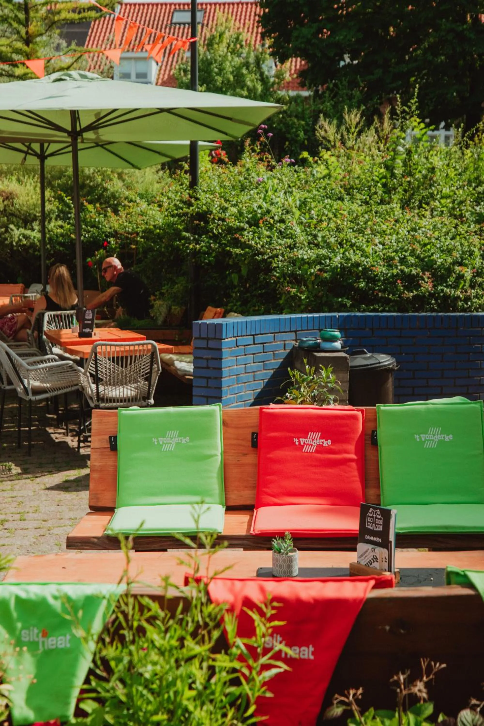 Property building in cafe 't Vonderke