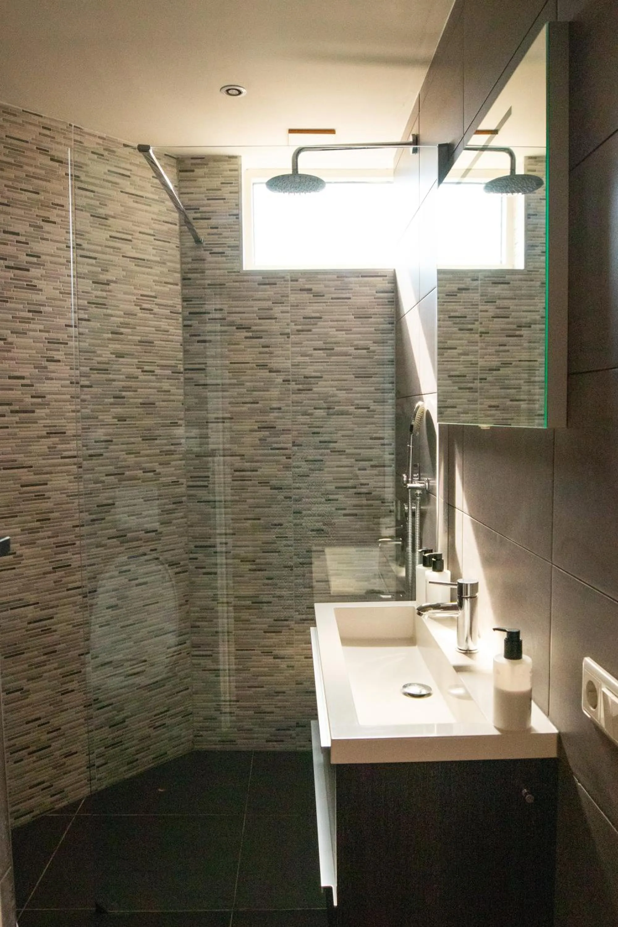 Bathroom in cafe 't Vonderke