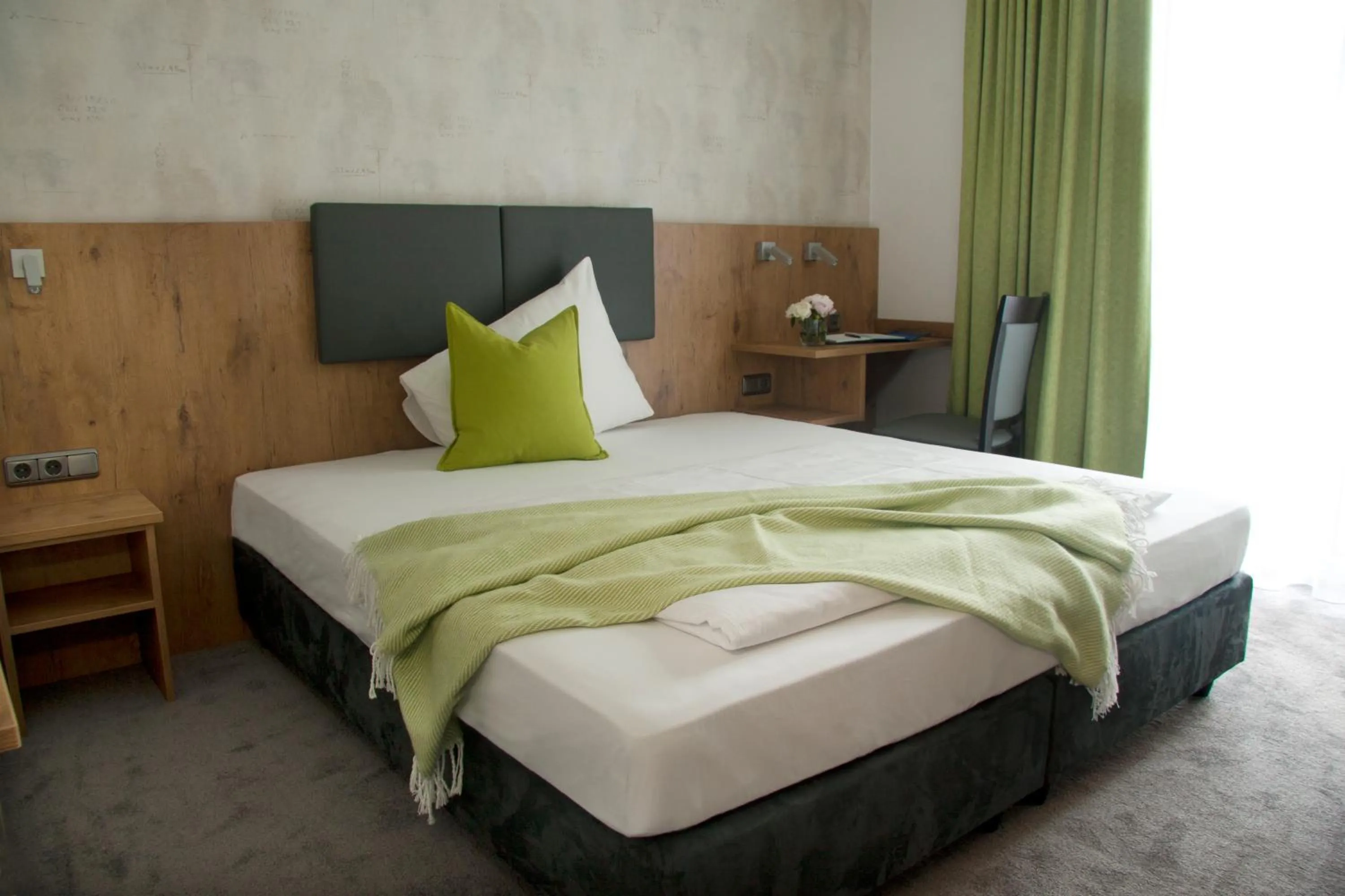 Bed in Boardinghouse Landshut