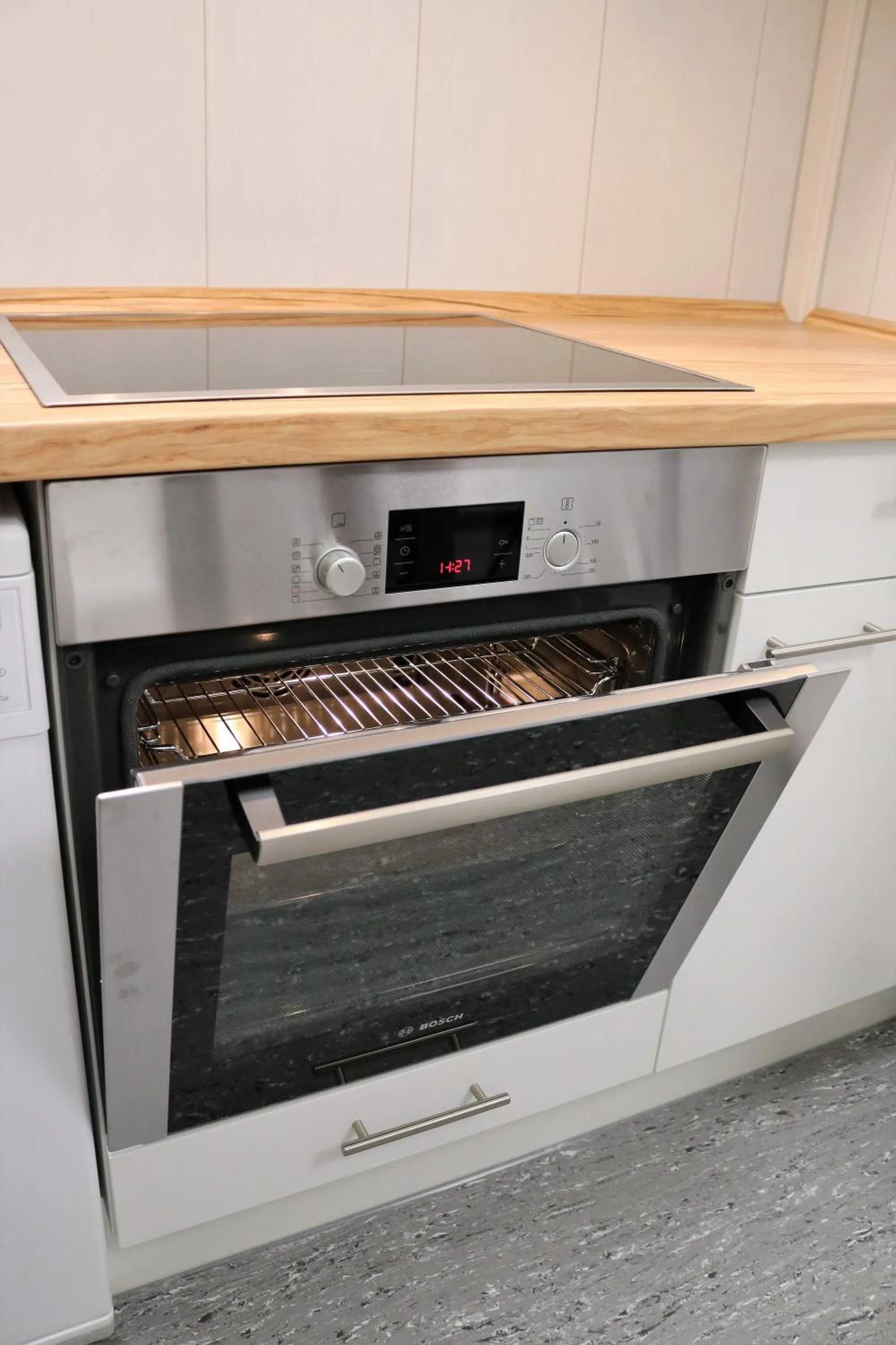 Communal kitchen in Boardinghouse Landshut