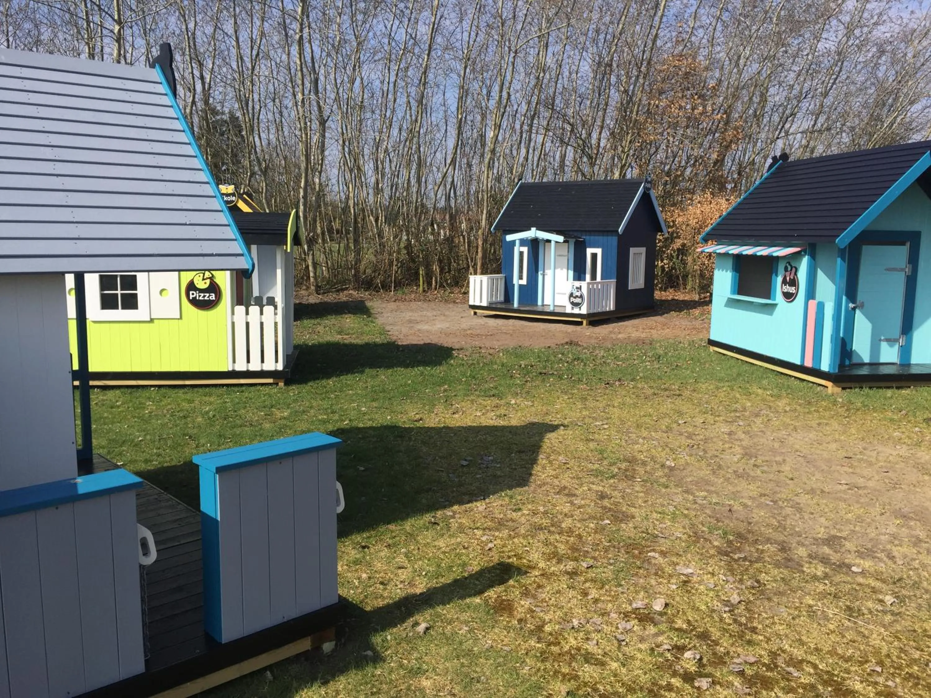 Property building in Vorbasse camping