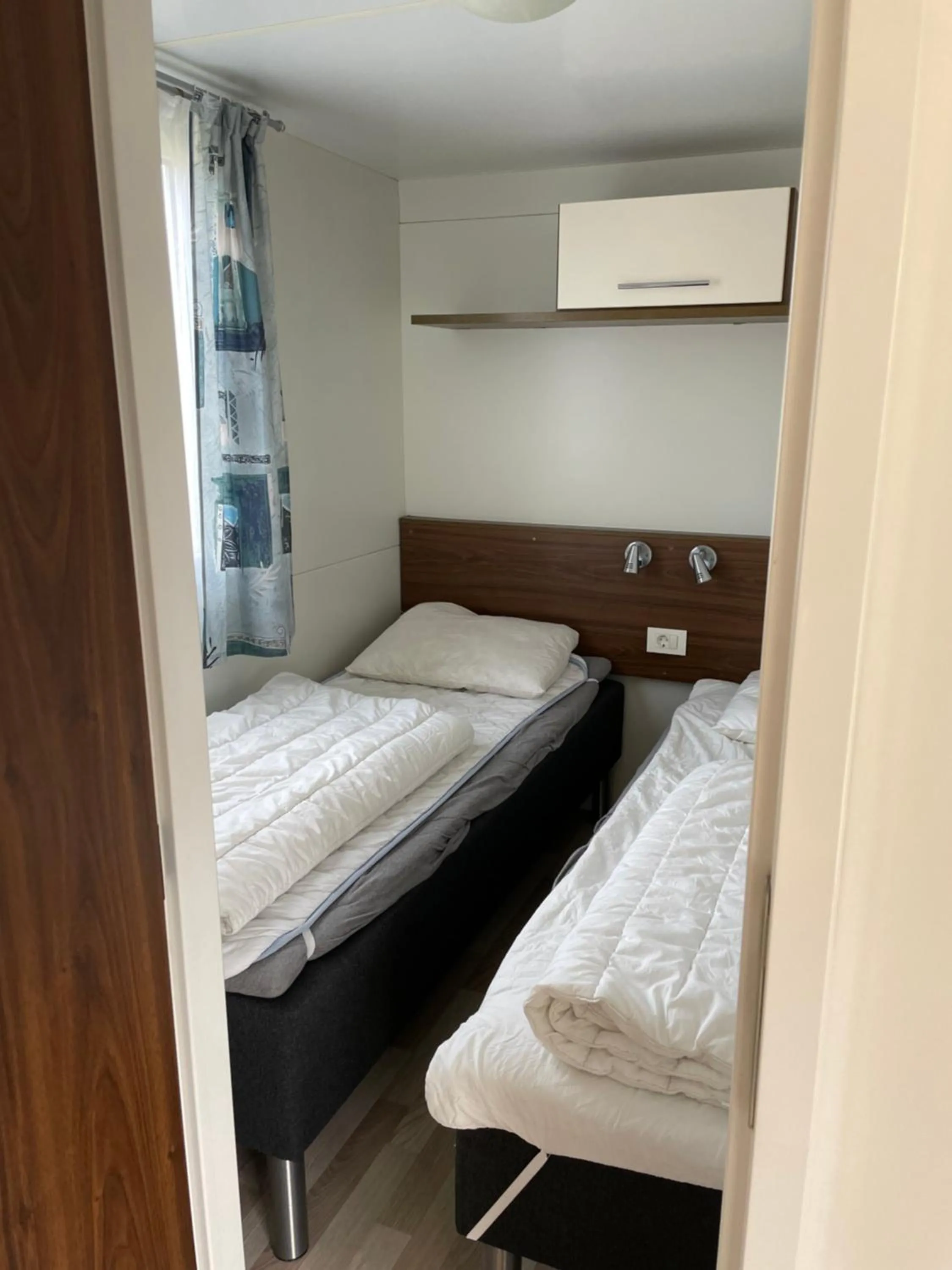 Bedroom, Bed in Vorbasse camping