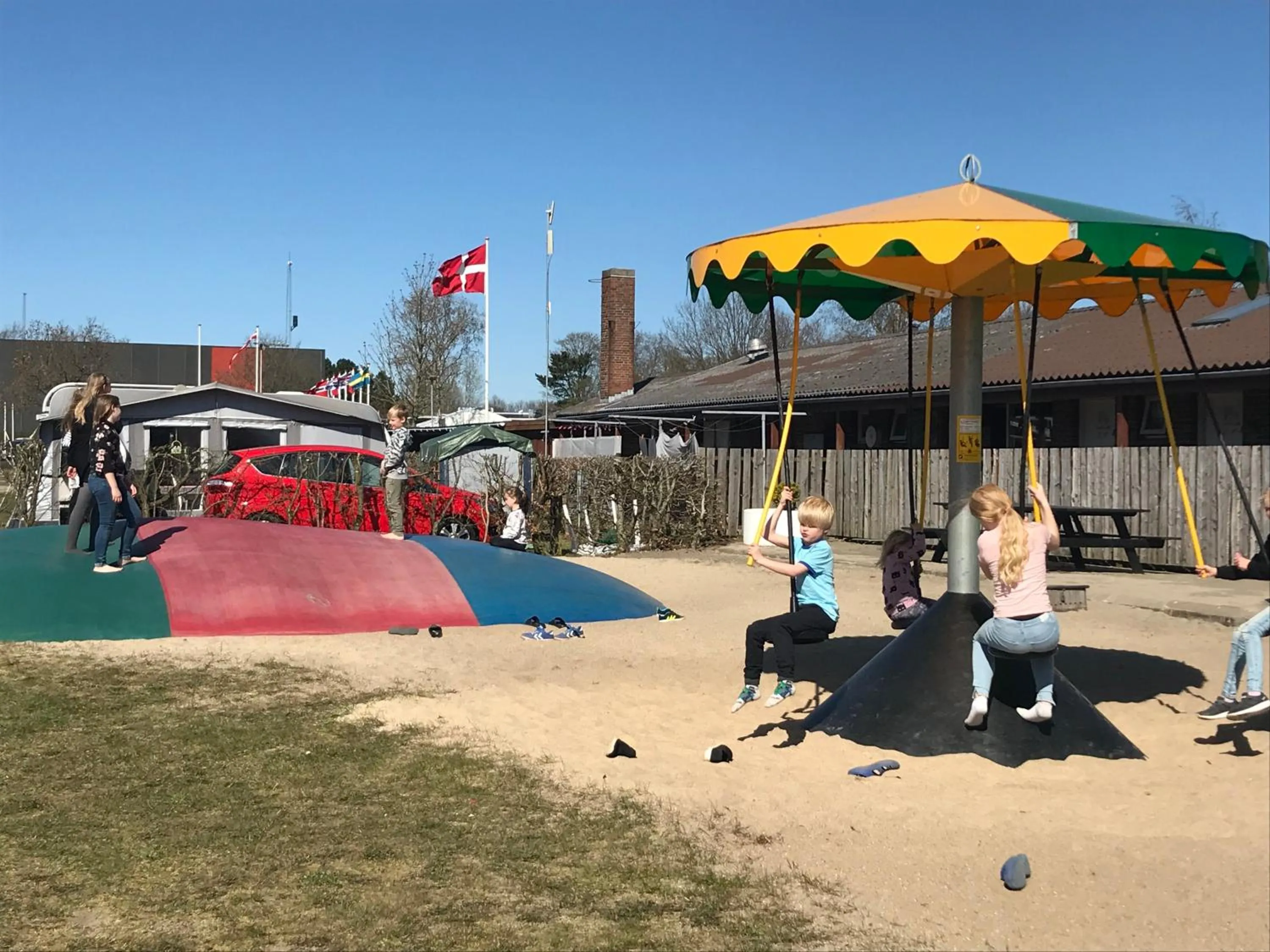Activities in Vorbasse camping