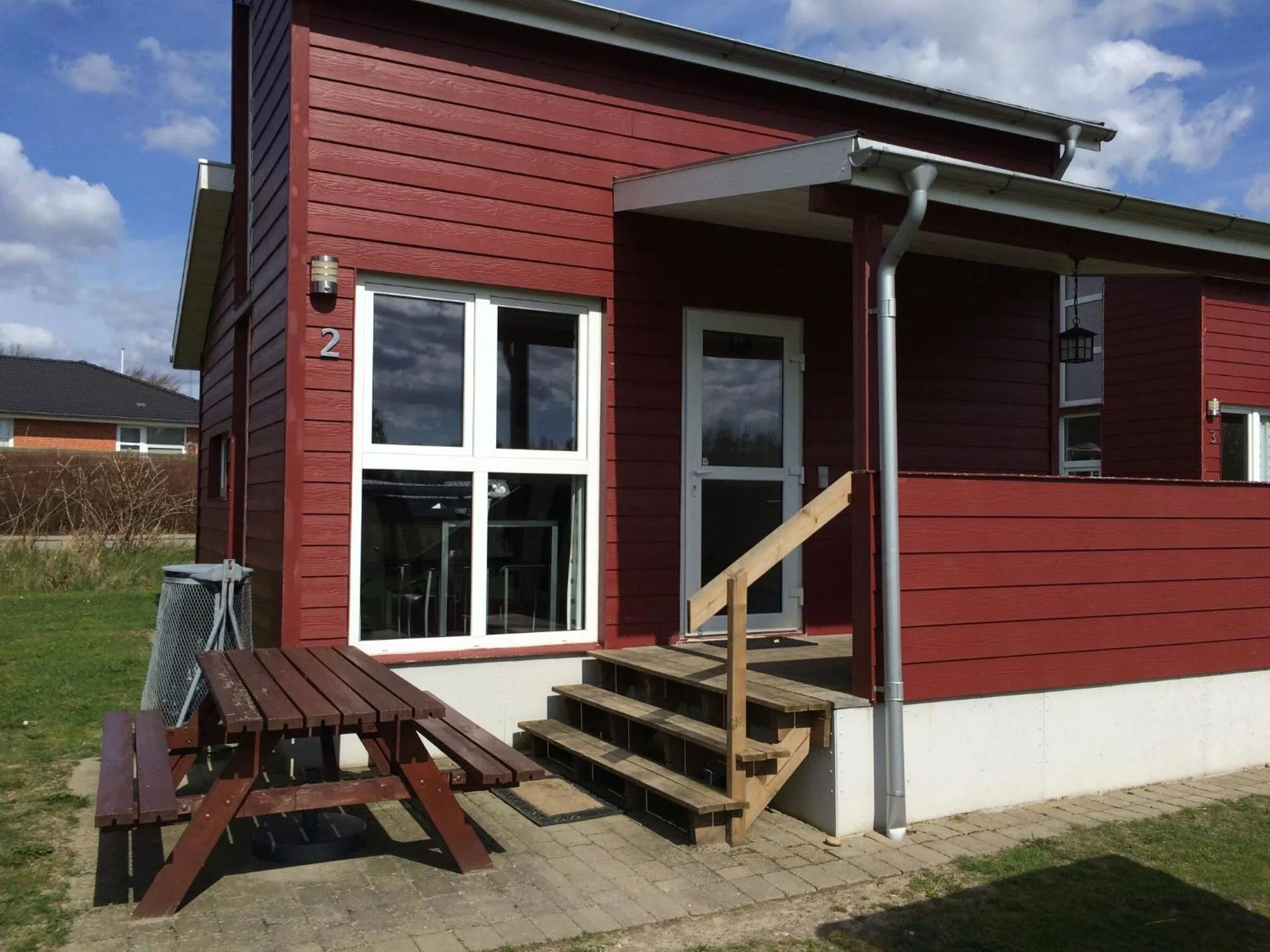 Area and facilities in Vorbasse camping