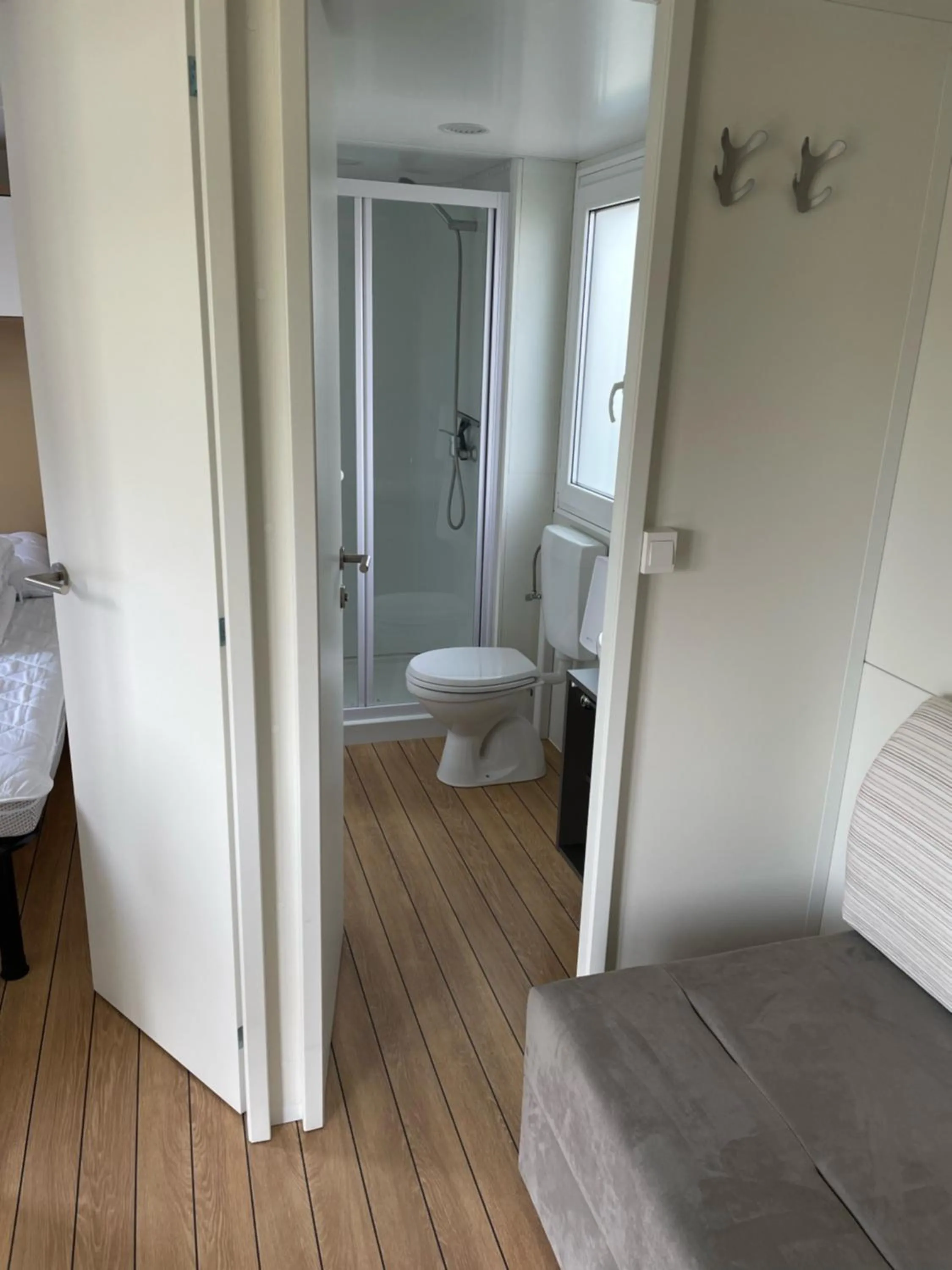 Toilet in Vorbasse camping