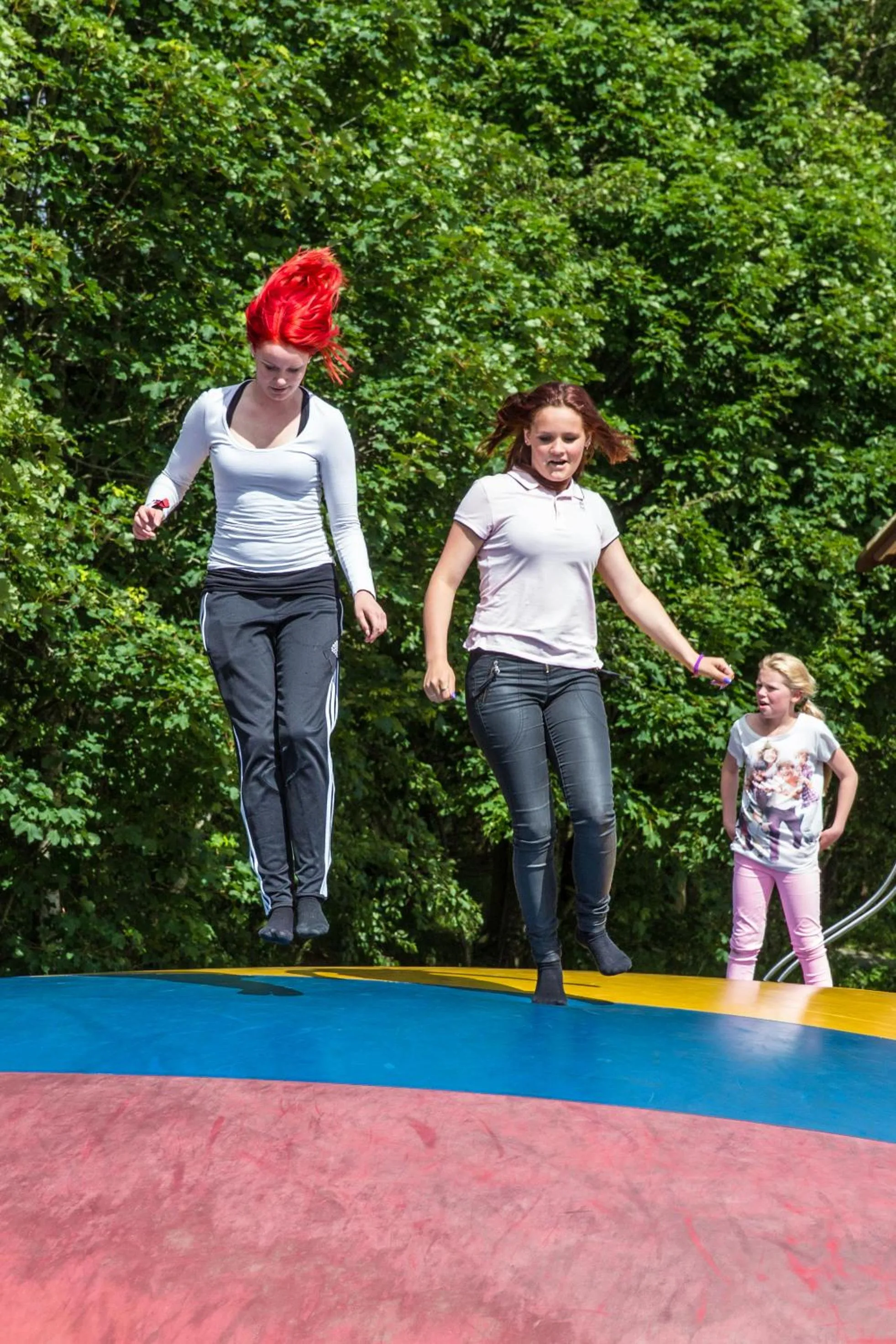 Area and facilities in Vorbasse camping