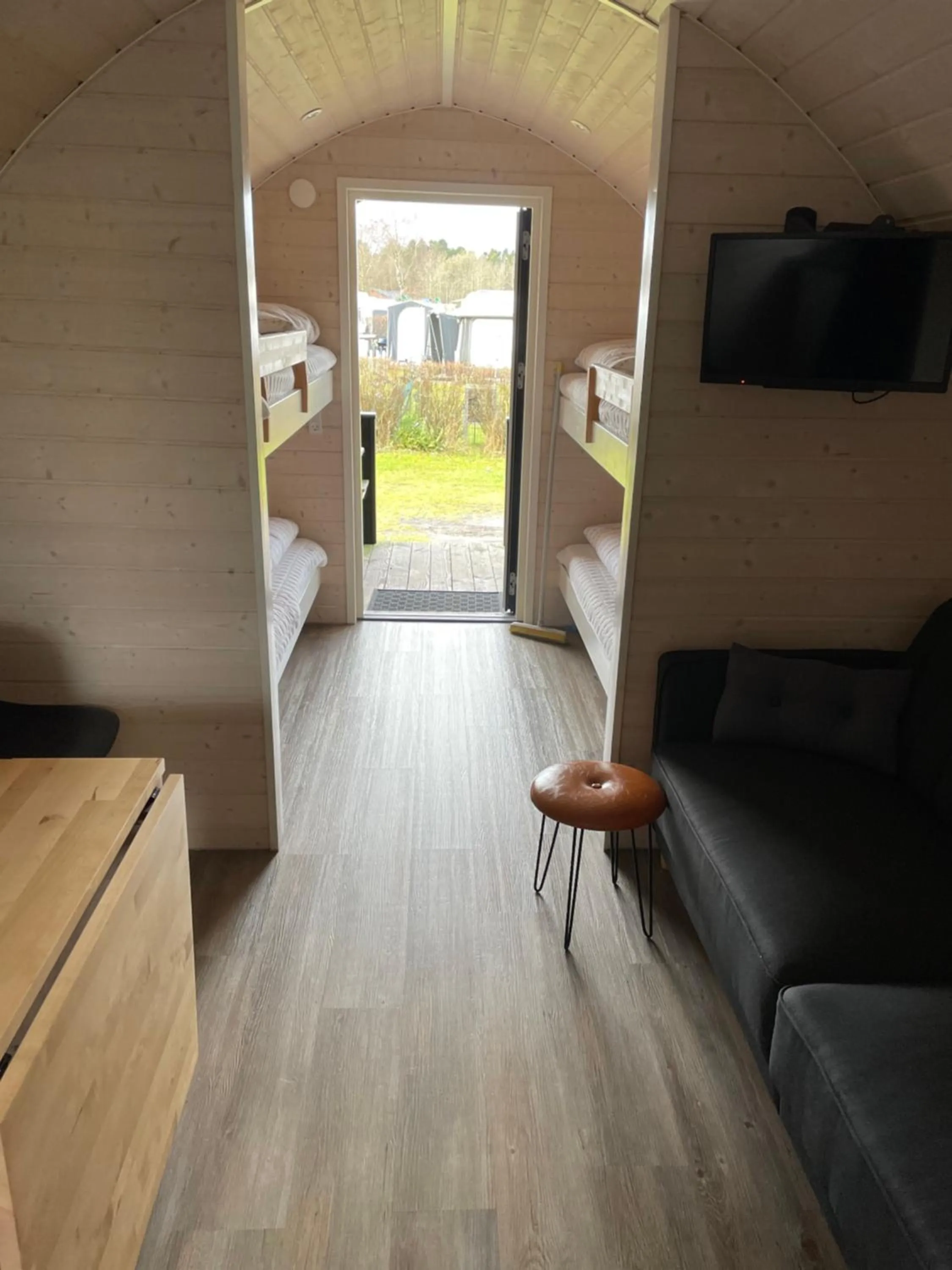 Photo of the whole room in Vorbasse camping