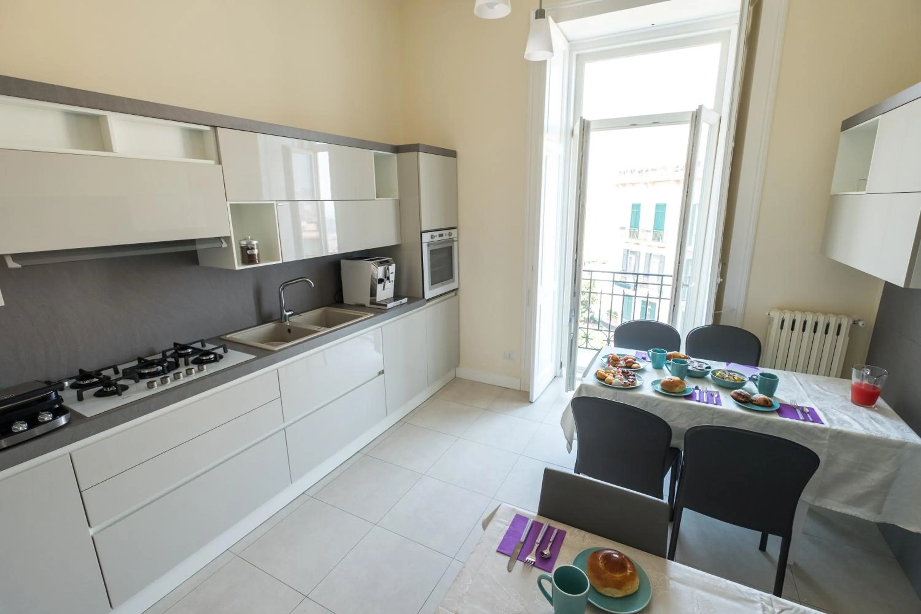 Day in B&B La Certosa di San Martino