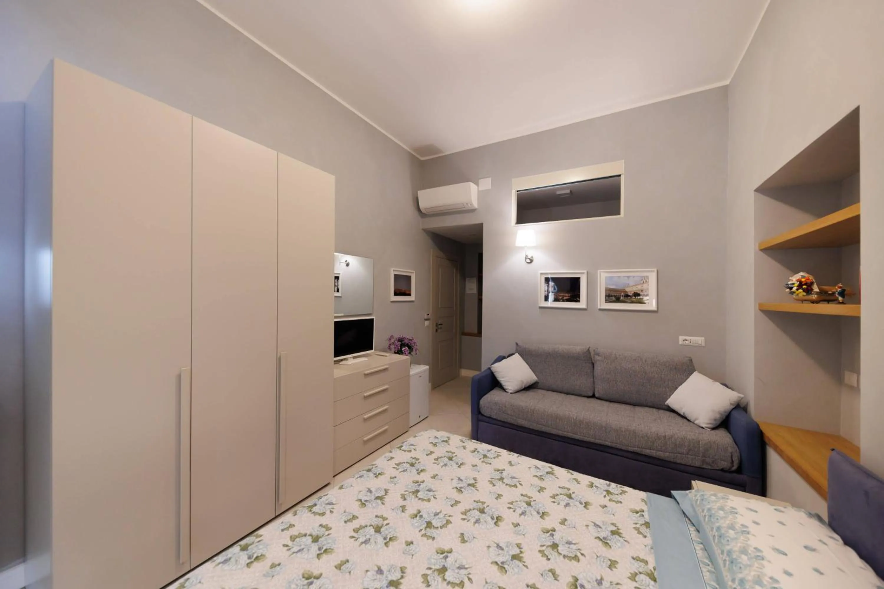 Bed in B&B La Certosa di San Martino