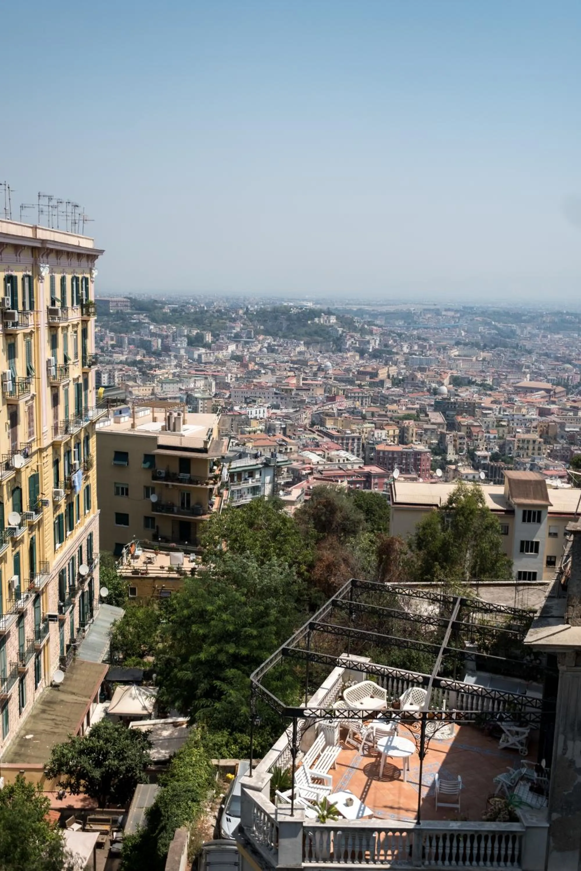 Day in B&B La Certosa di San Martino