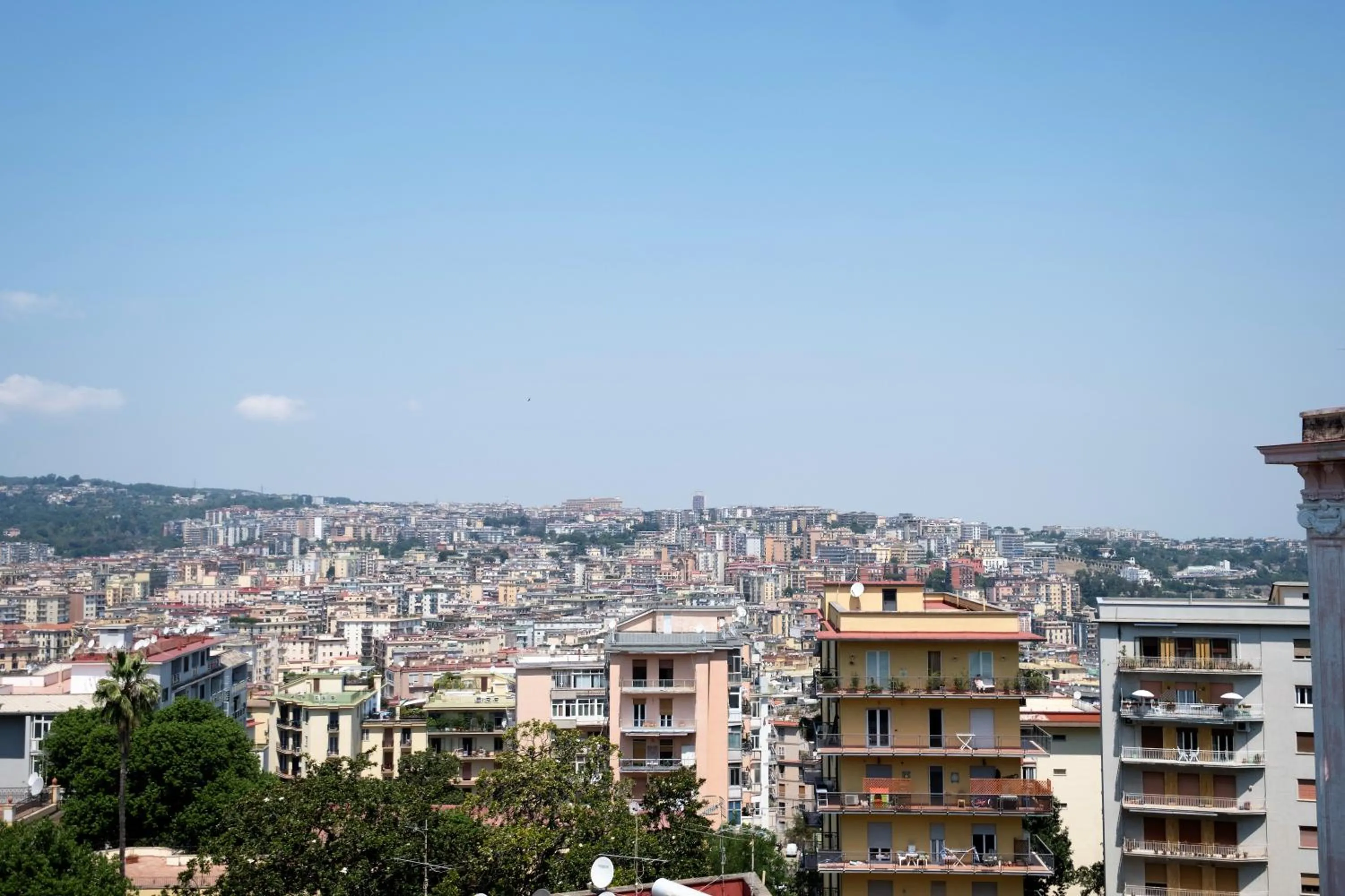 Day in B&B La Certosa di San Martino