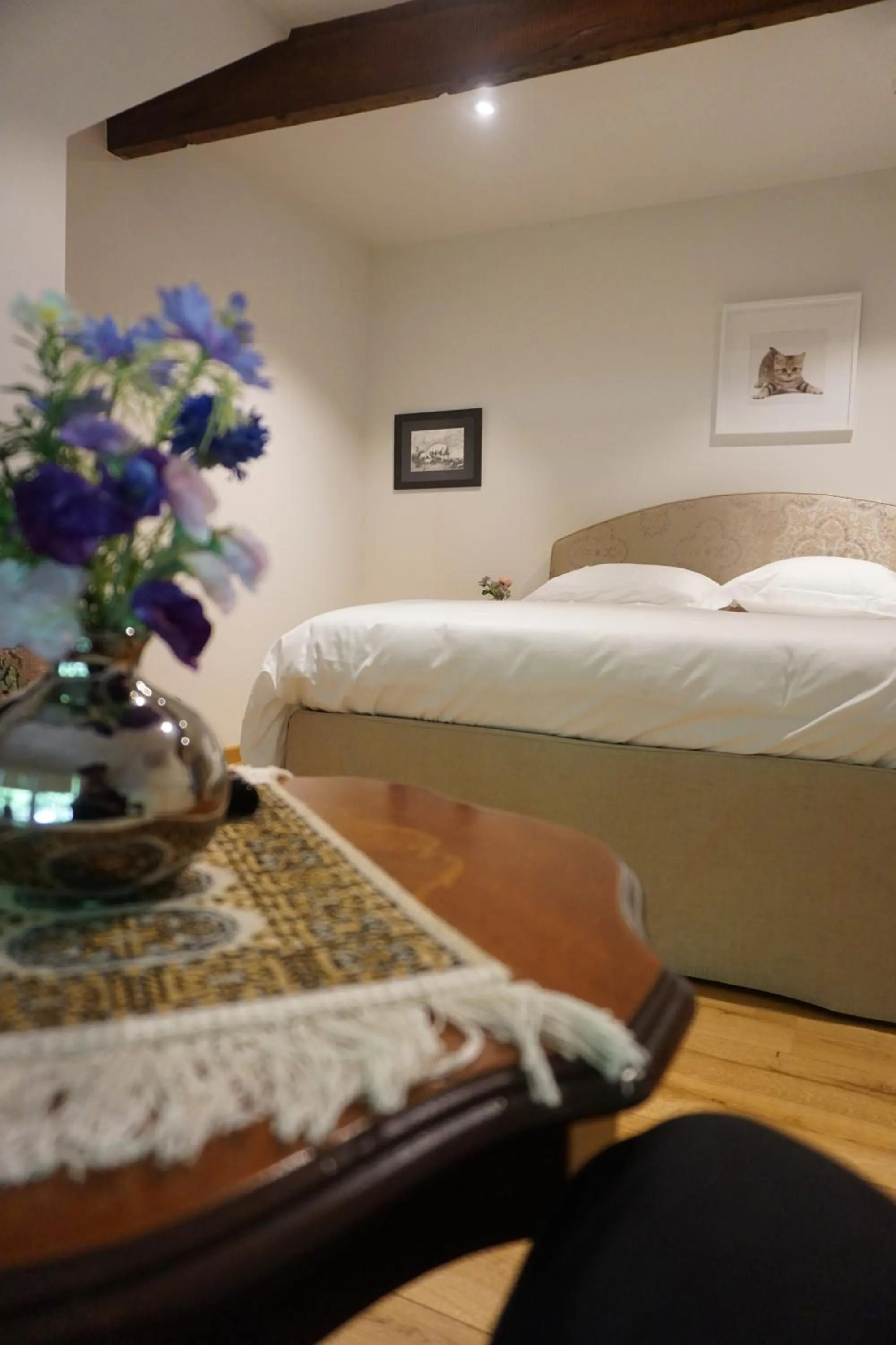 Bed in B&B Domein Rodin