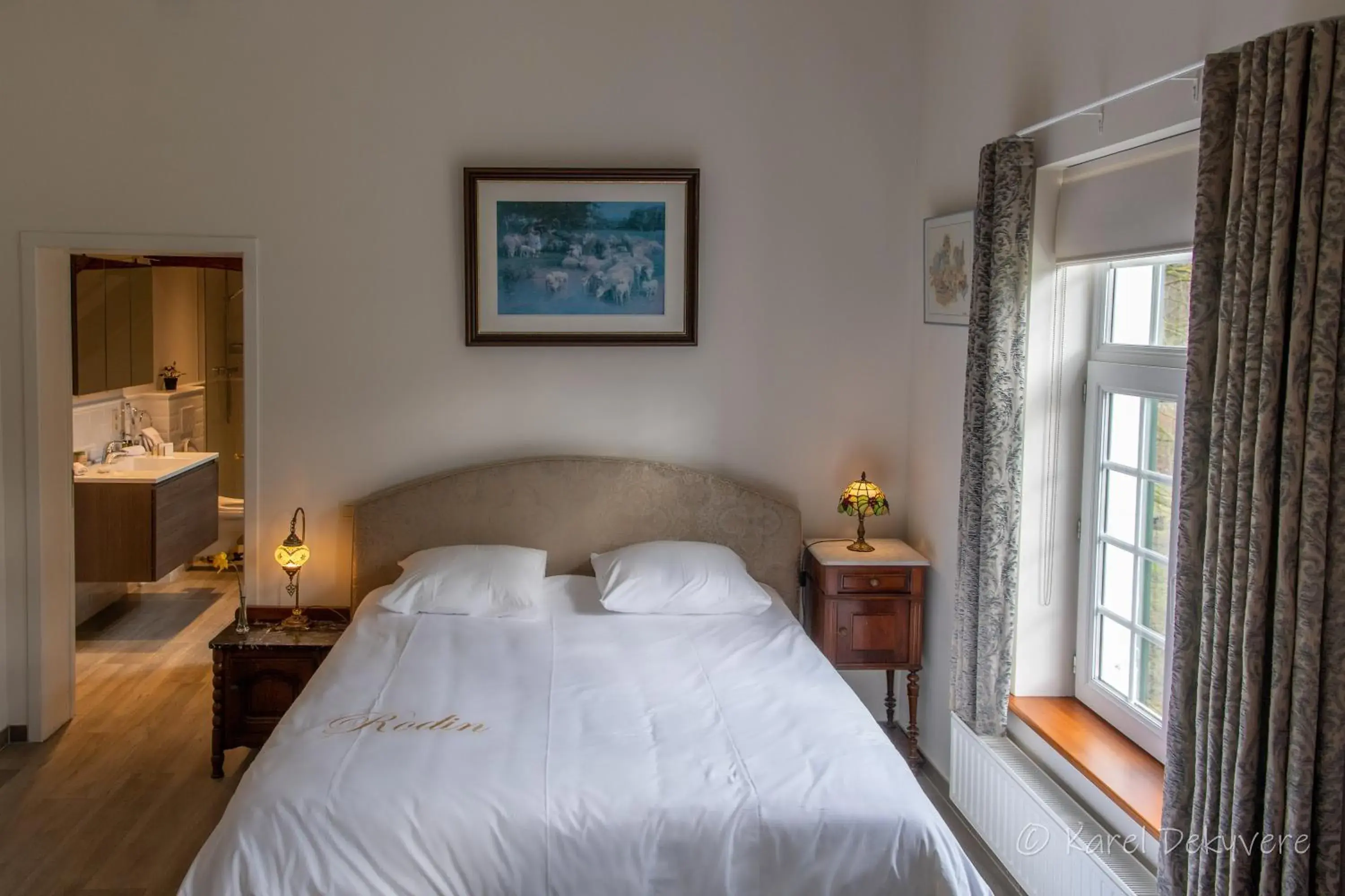 Deluxe King Room in B&B Domein Rodin Deluxe King Room in B&B Domein Rodin