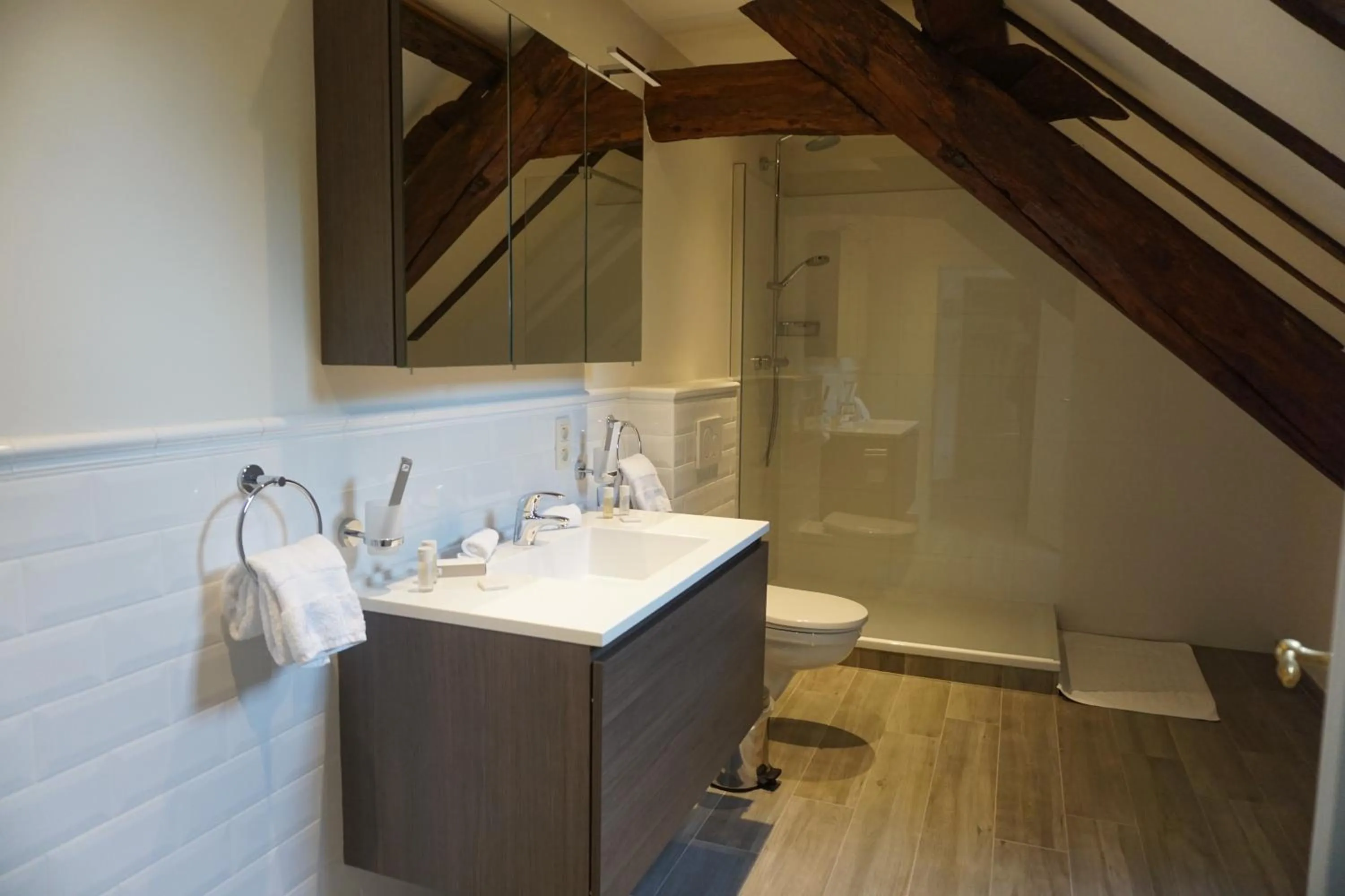 Bathroom in B&B Domein Rodin