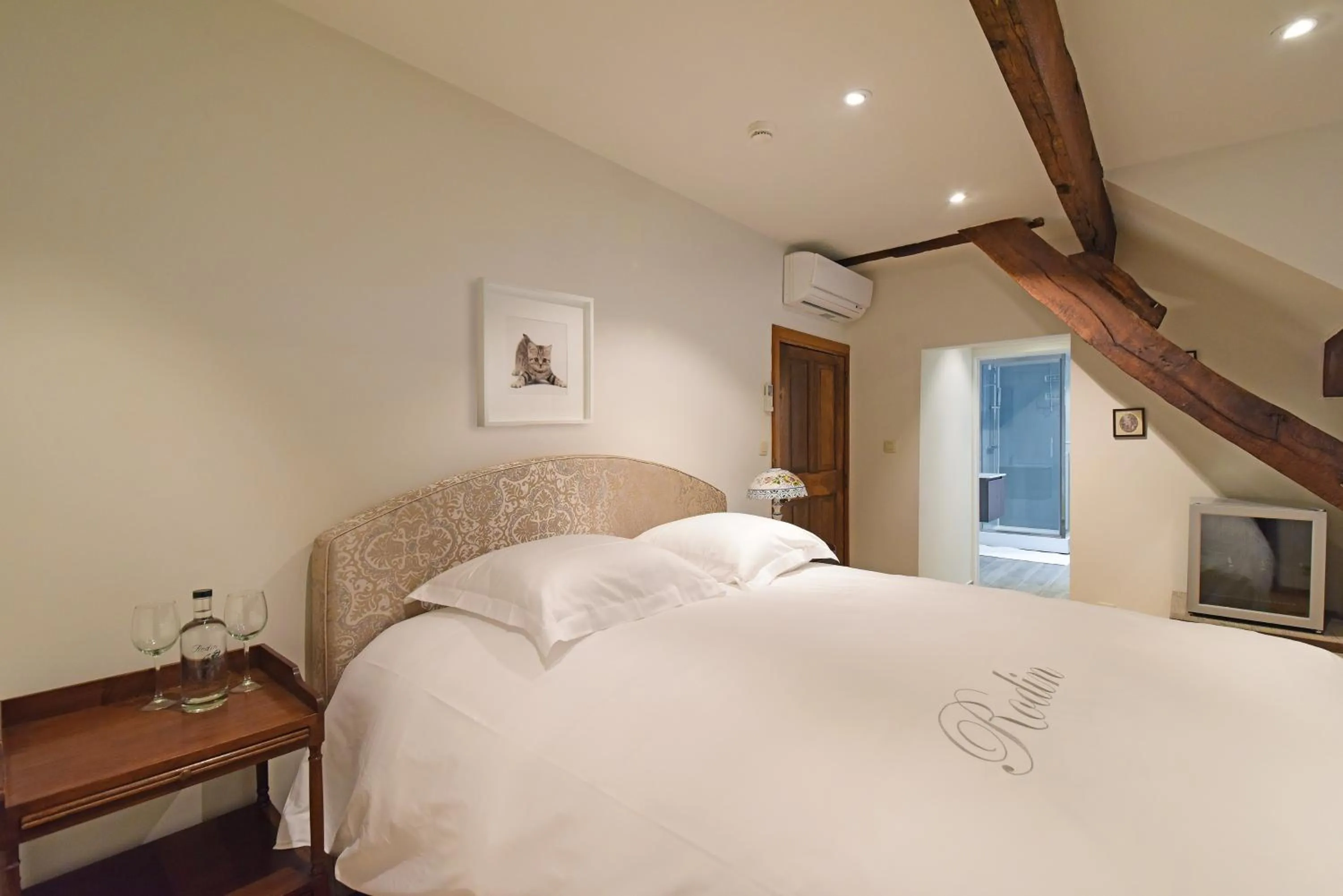 Bed in B&B Domein Rodin