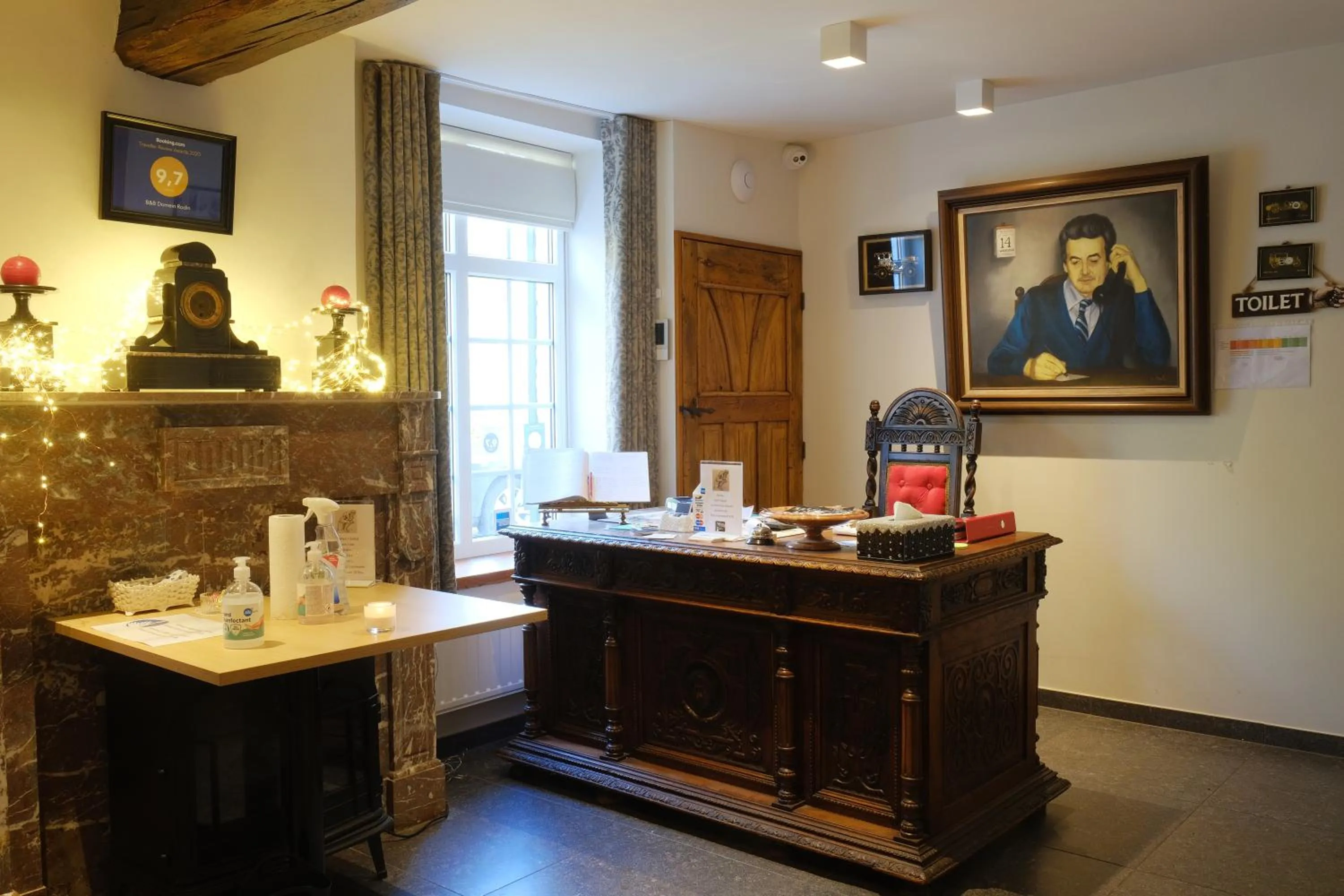 Facade/entrance in B&B Domein Rodin