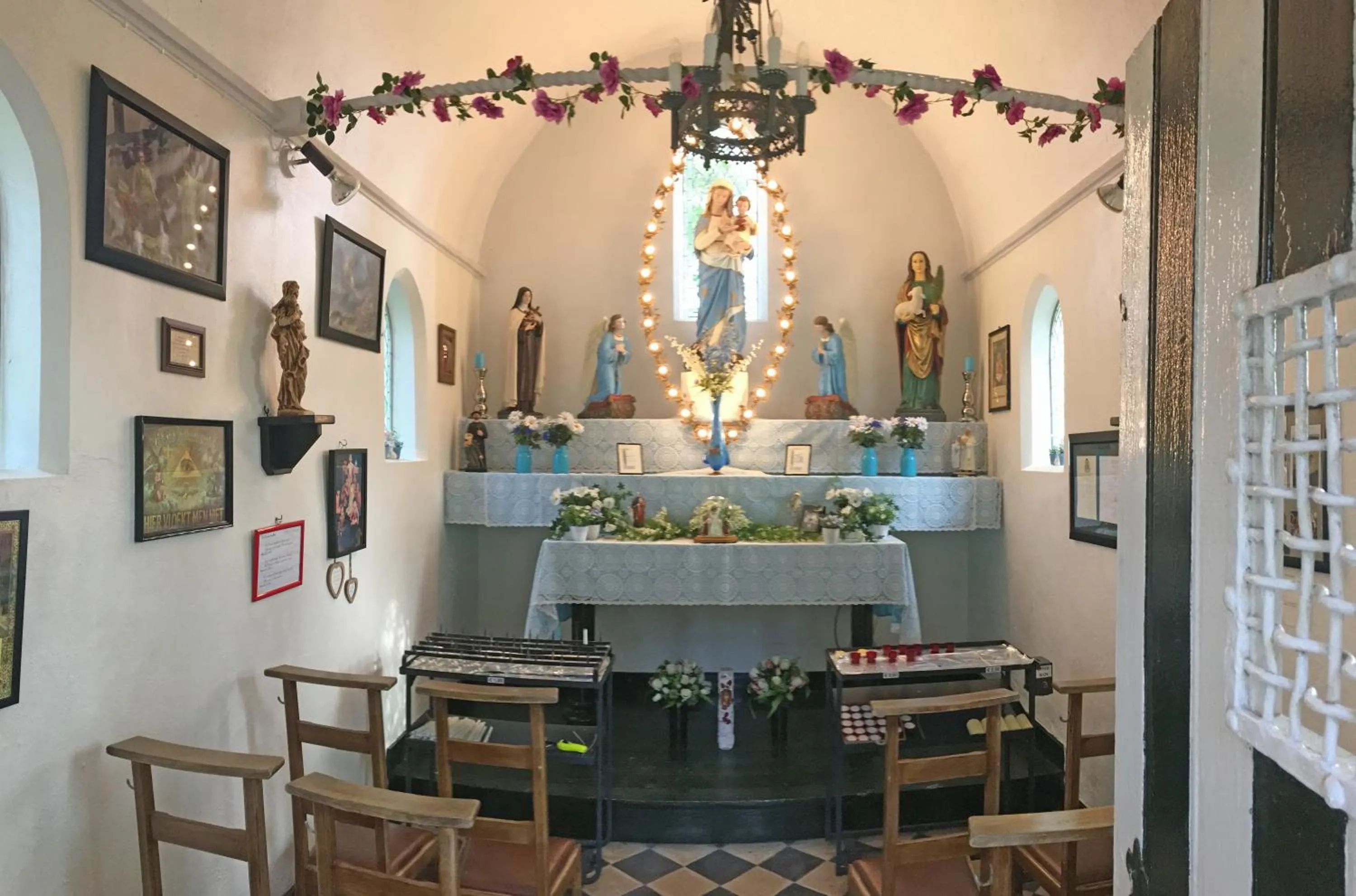 Place of worship in B&B Domein Rodin