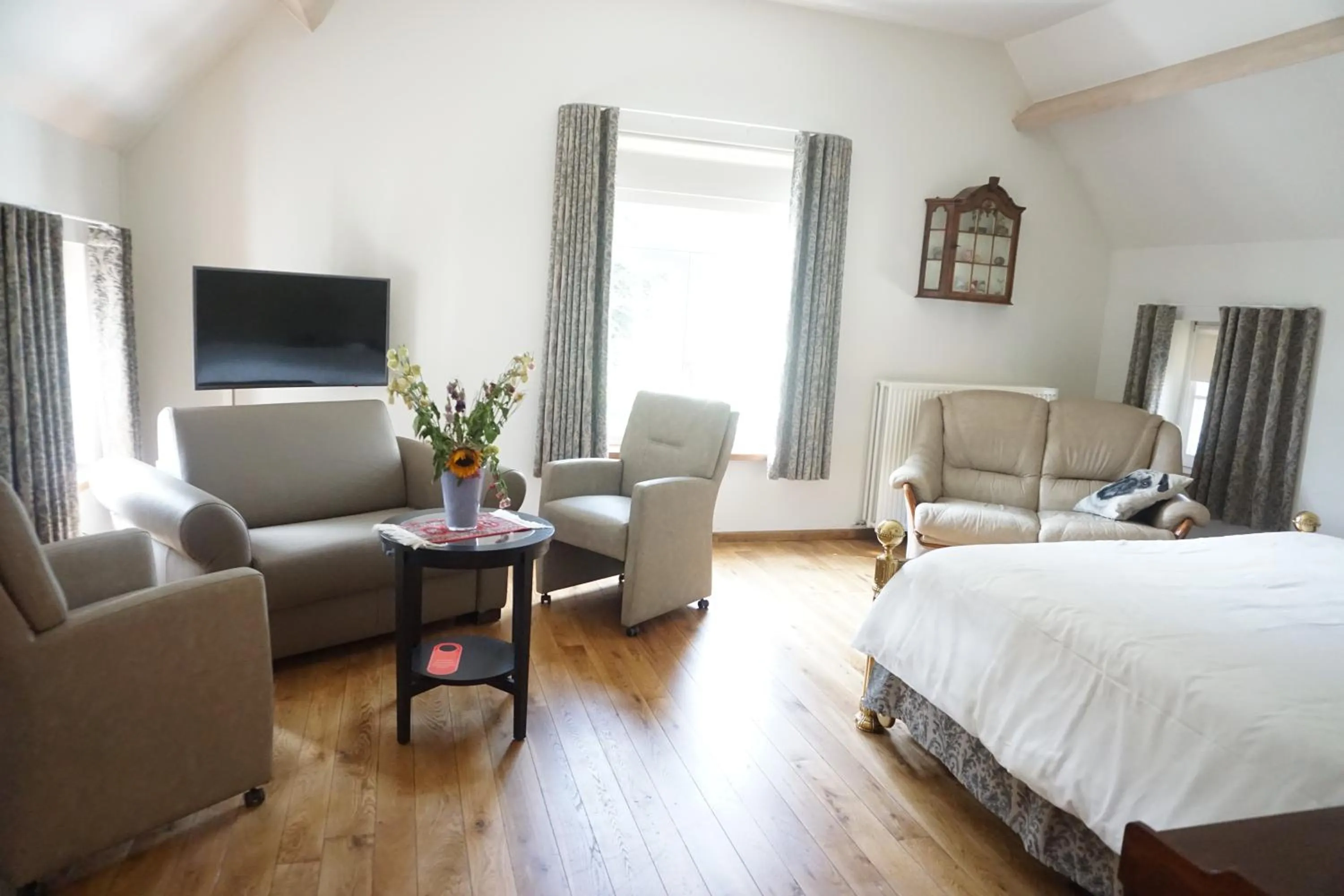 Decorative detail, Bed in B&B Domein Rodin