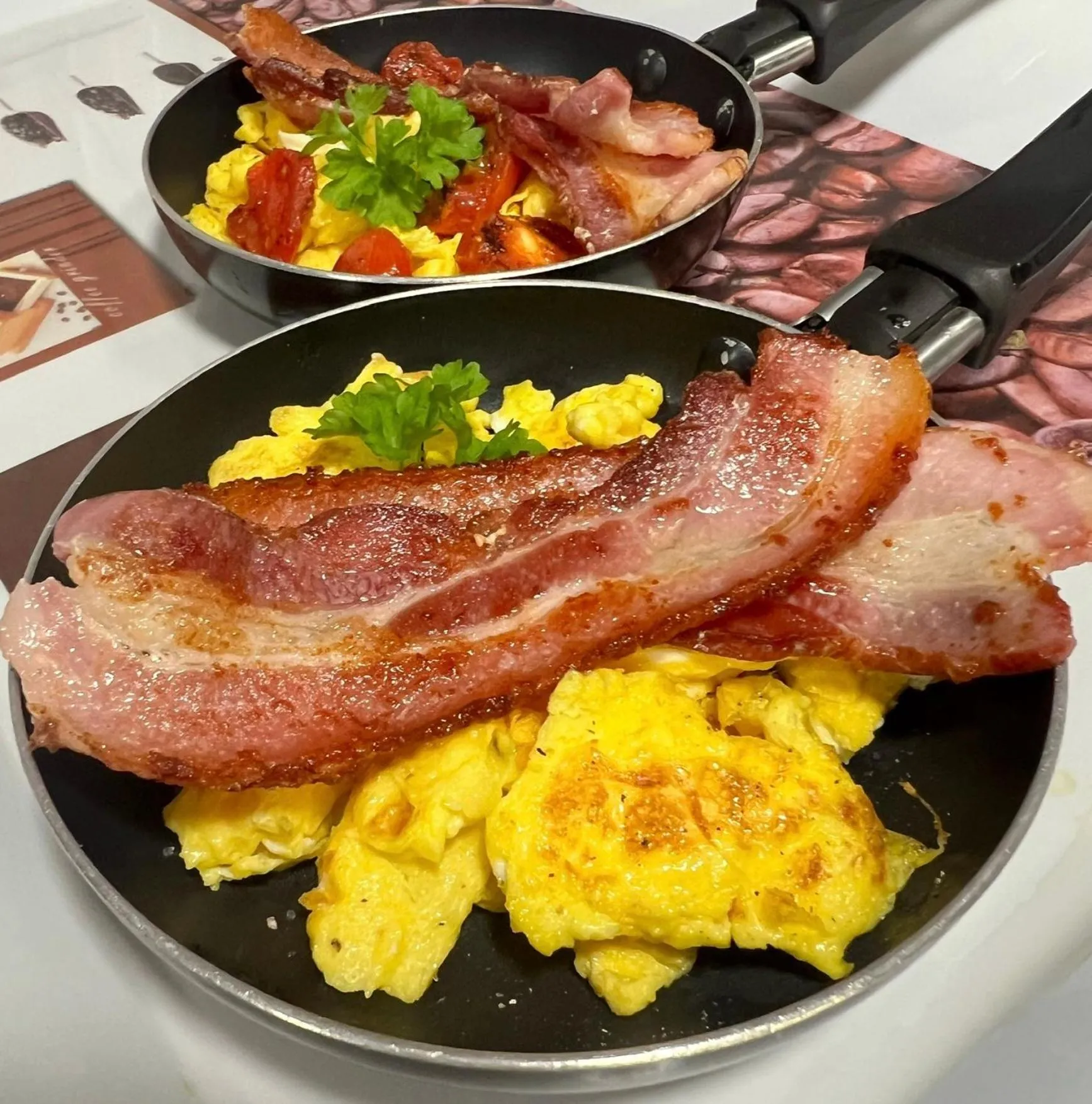 Breakfast in B&B Domein Rodin