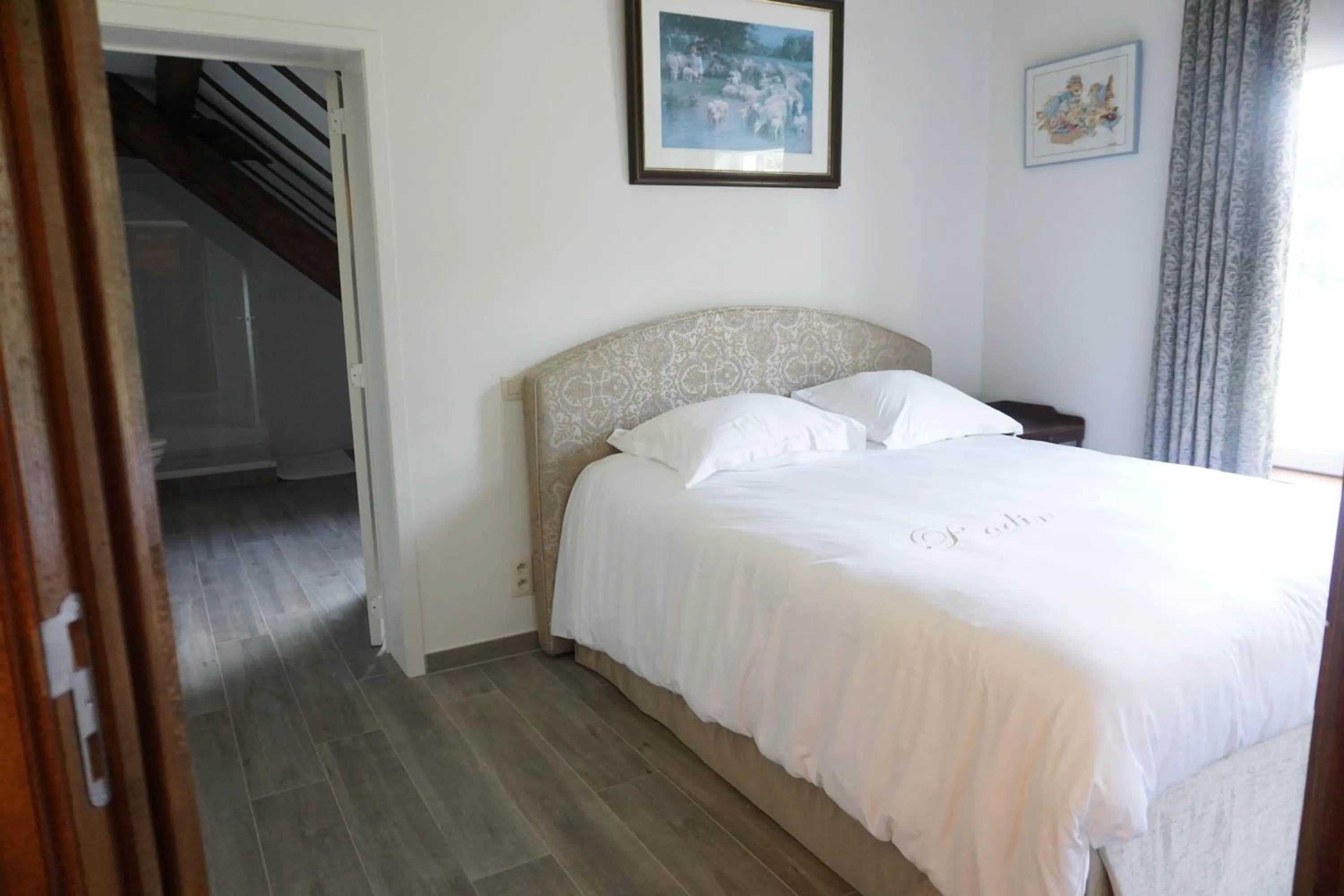 Bed in B&B Domein Rodin