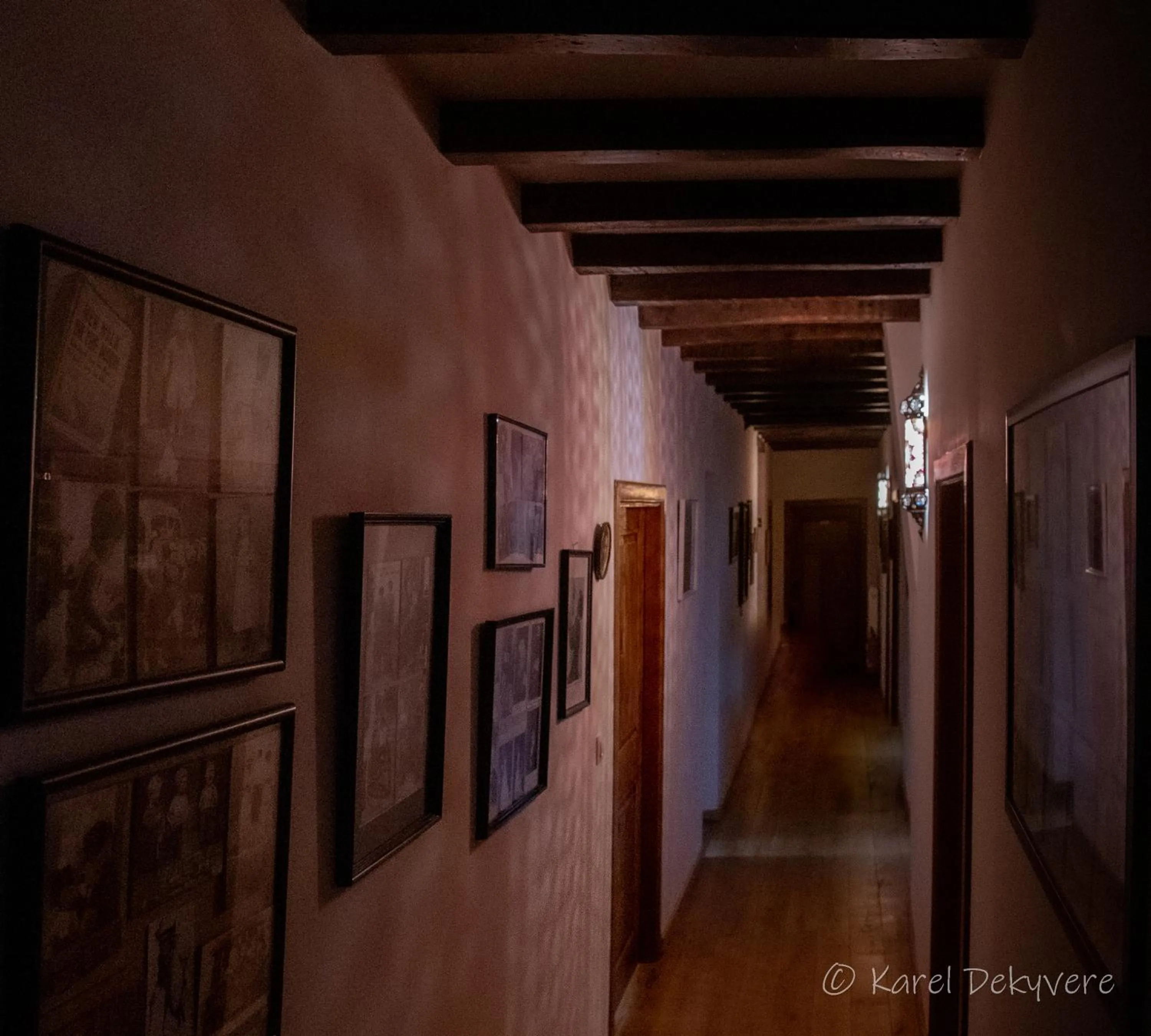 Property building in B&B Domein Rodin