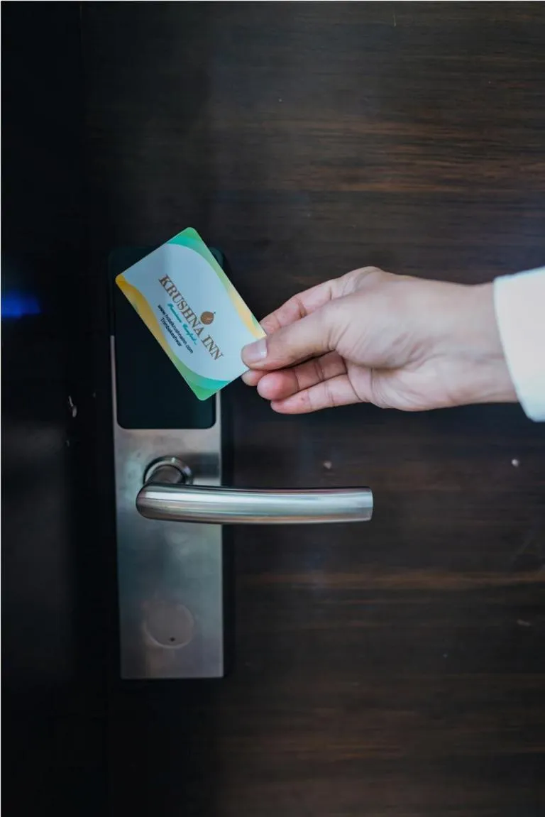 Logo/Certificate/Sign in Hotel Krushna Inn