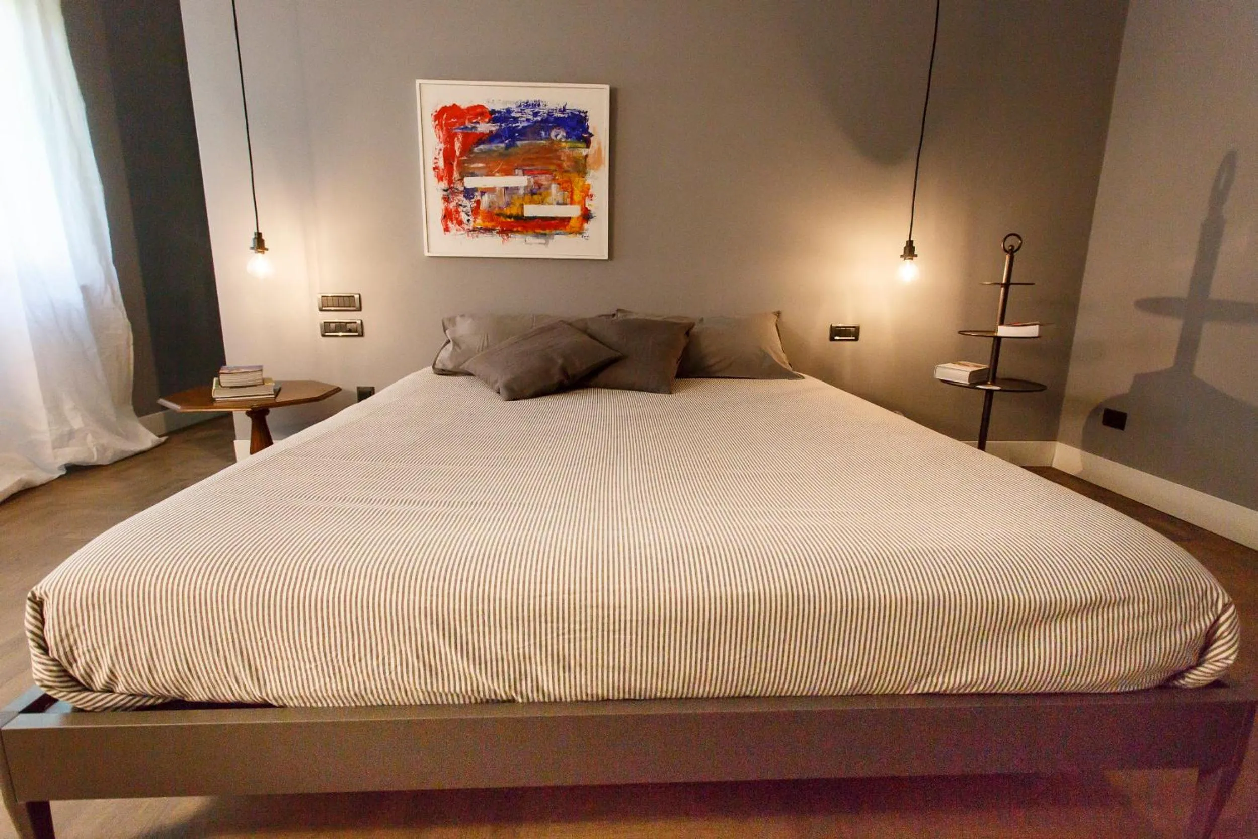 Bedroom, Bed in Villa Niccoli