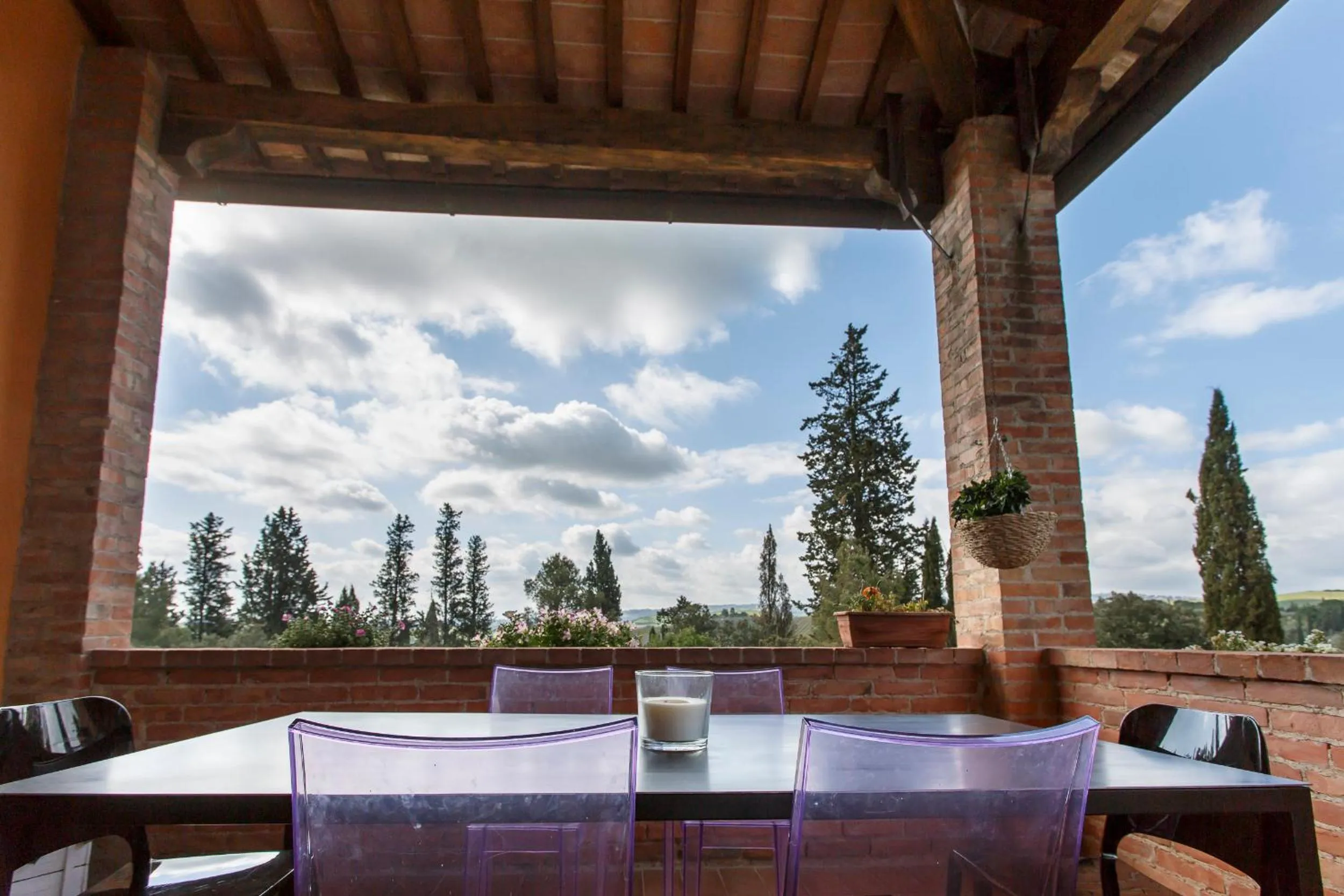 Balcony/Terrace in Villa Niccoli