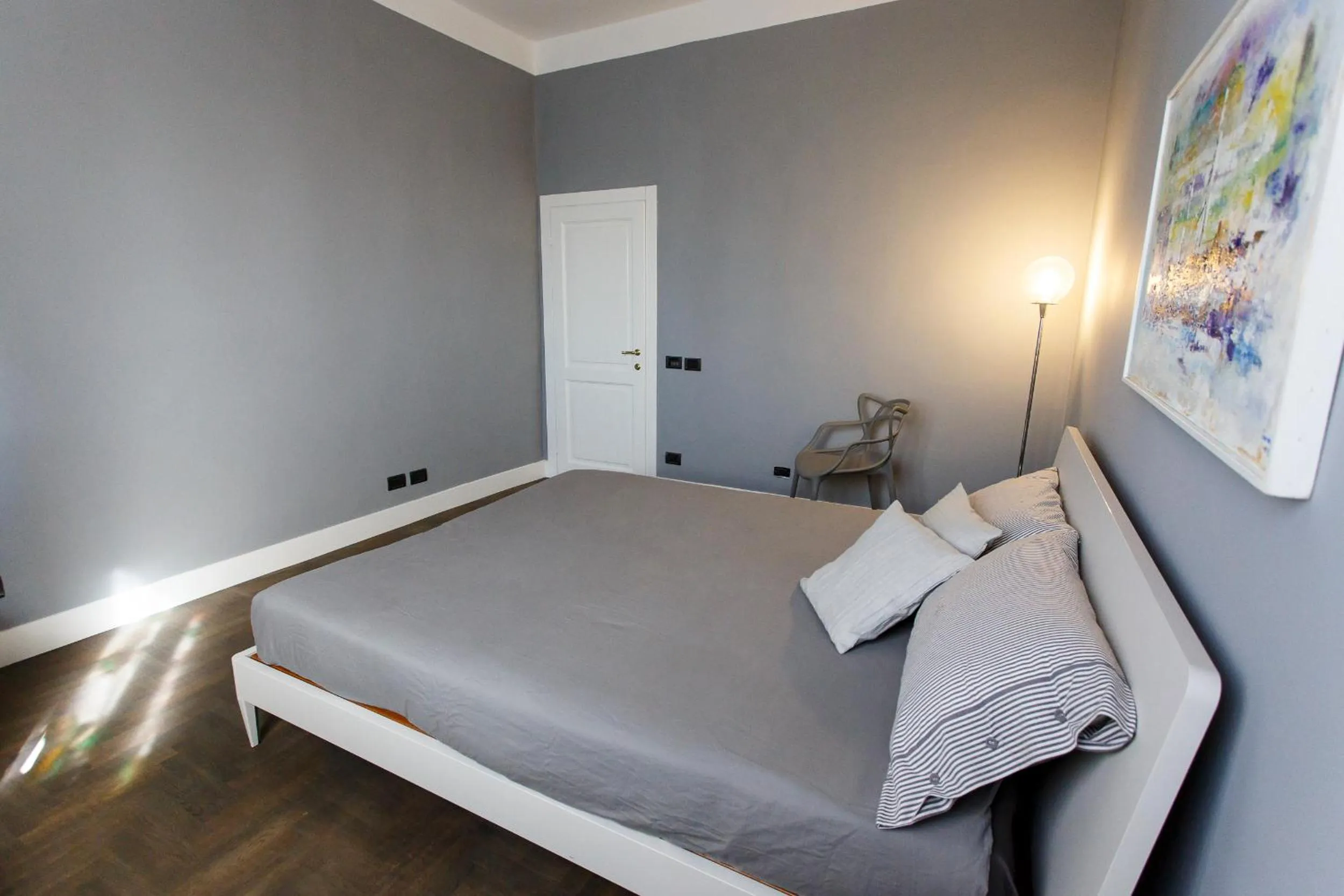 Bedroom, Bed in Villa Niccoli