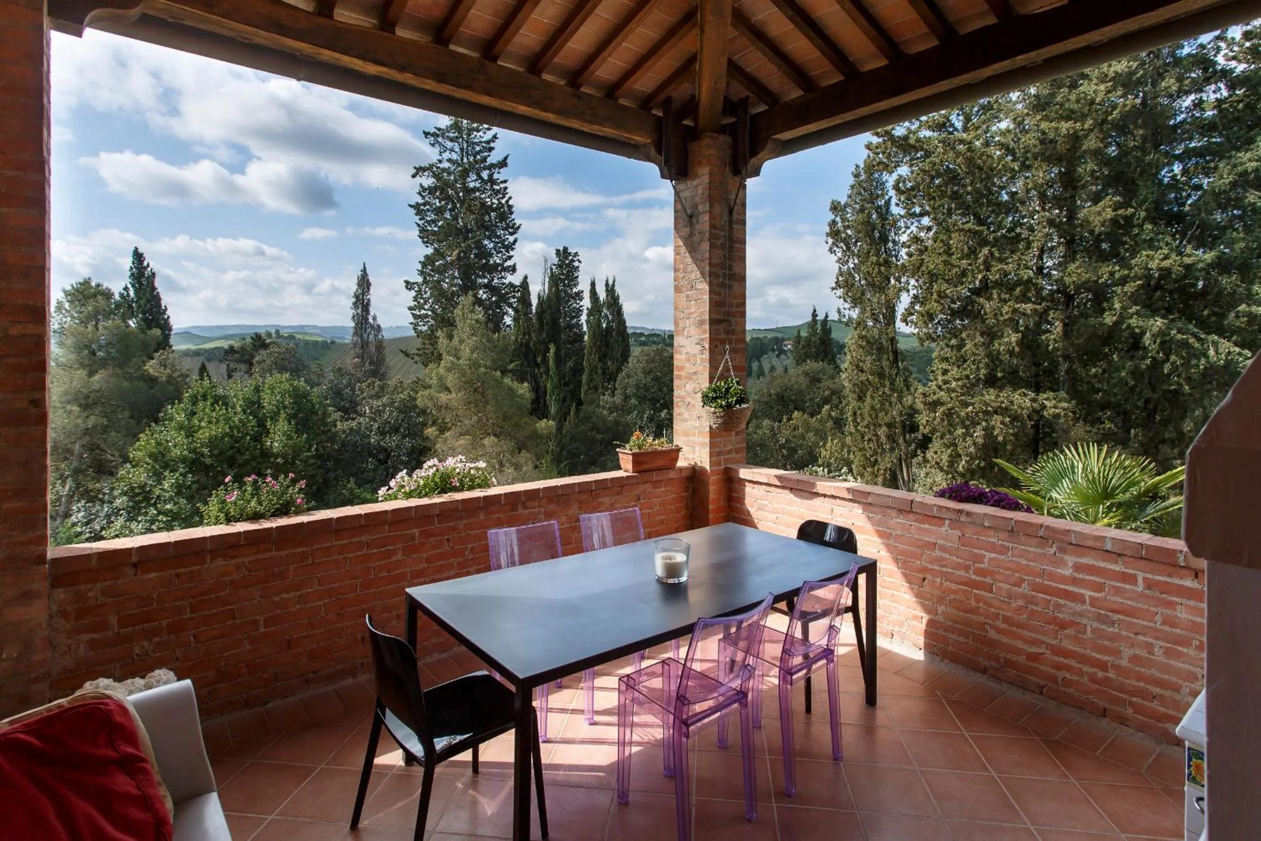 Balcony/Terrace in Villa Niccoli